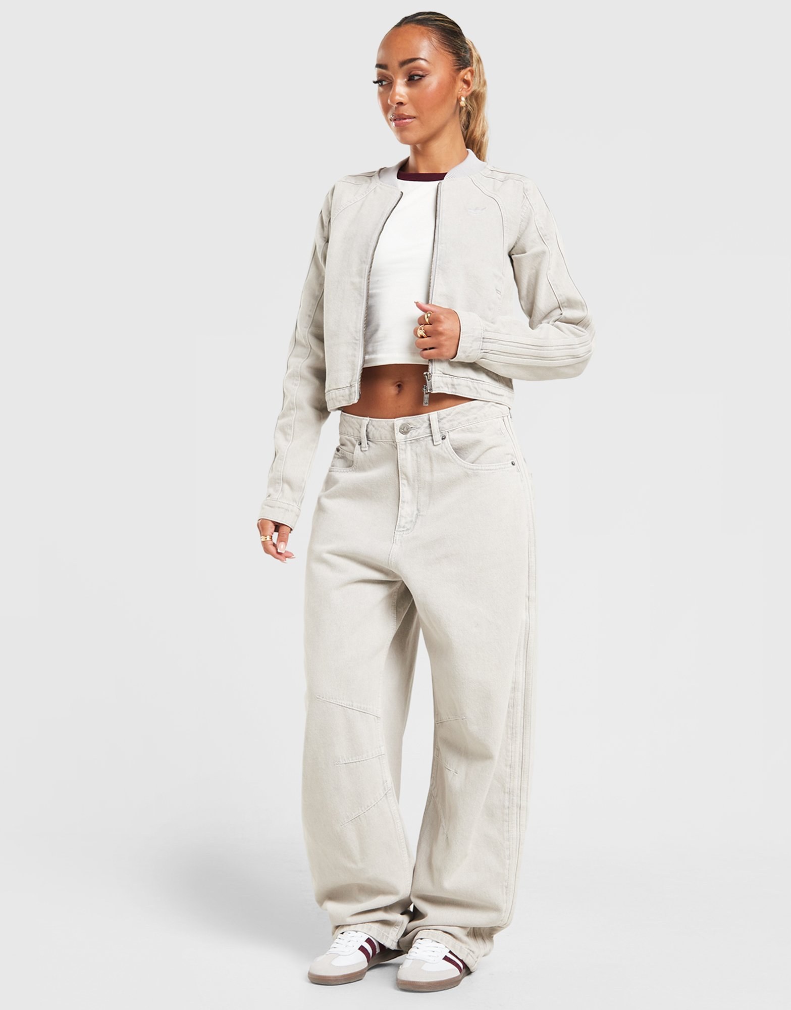 adidas Originals Denim Slim Trainingsoberteil