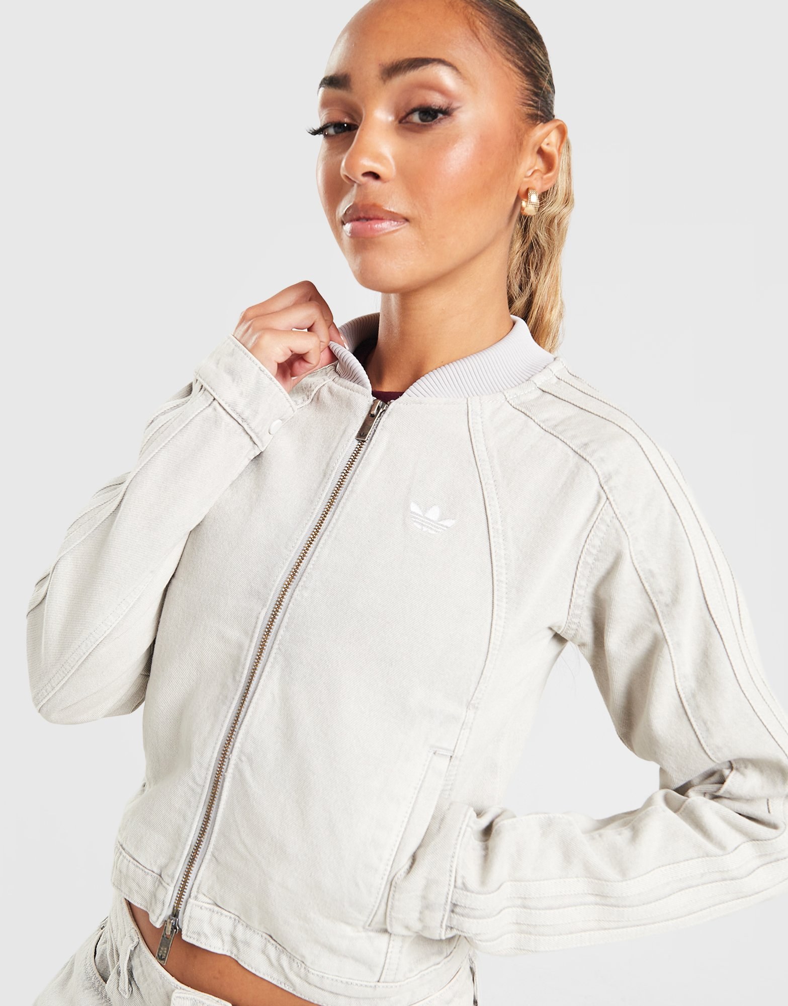 adidas Originals Denim Slim Trainingsoberteil