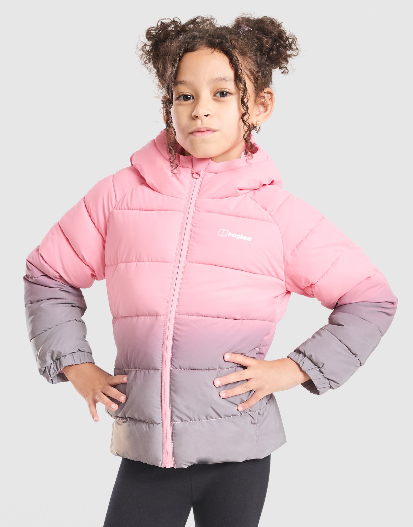 Berghaus Girls' Cairn Reflect Jacke Kleinkinder