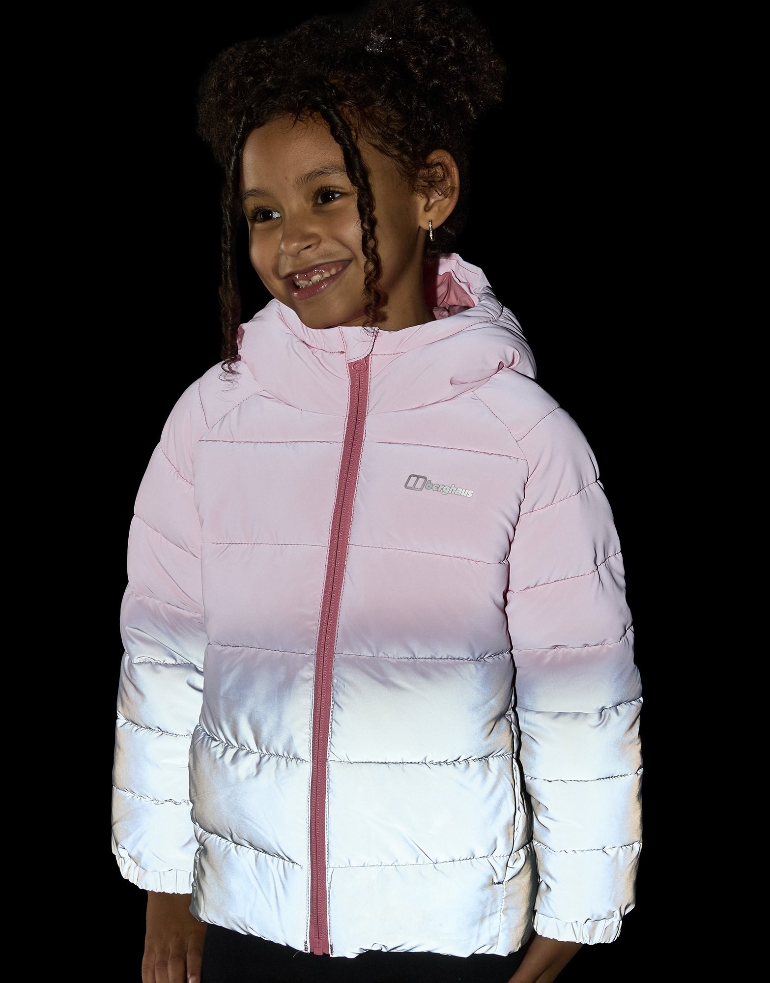 Berghaus Girls' Cairn Reflect Jacke Kleinkinder