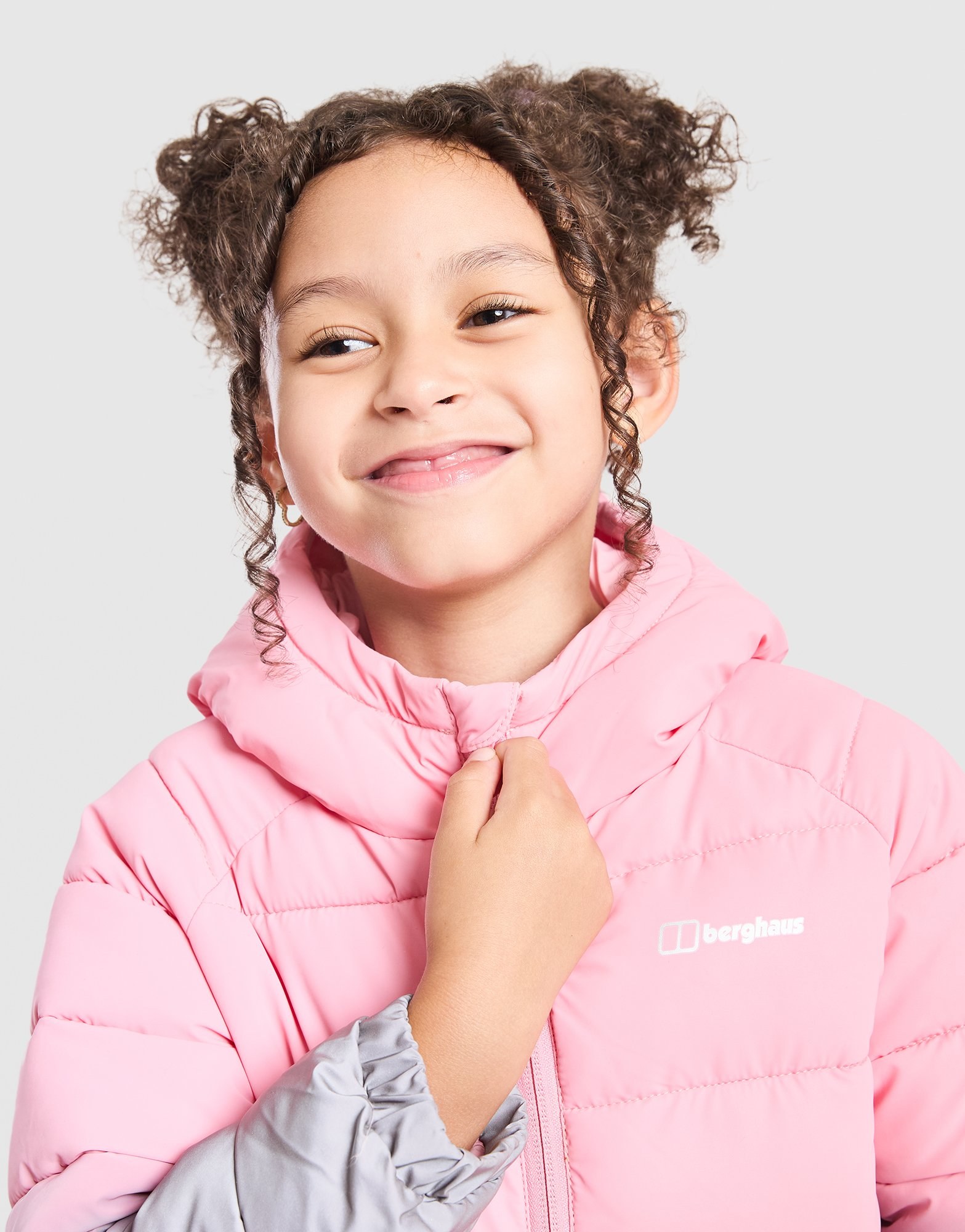 Berghaus Girls' Cairn Reflect Jacke Kleinkinder