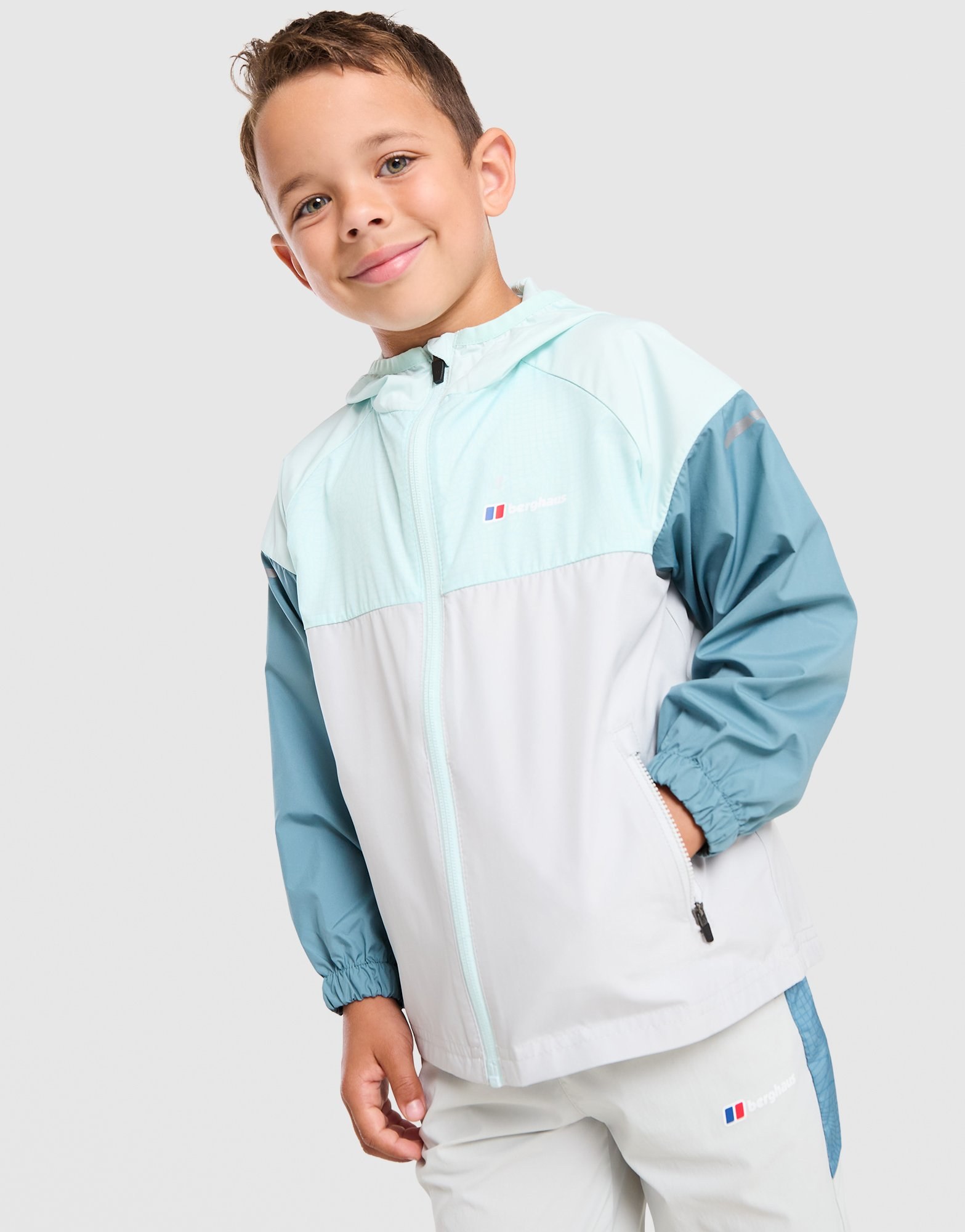Berghaus Dreiteiliger Windshell Trainingsanzug Kleinkinder