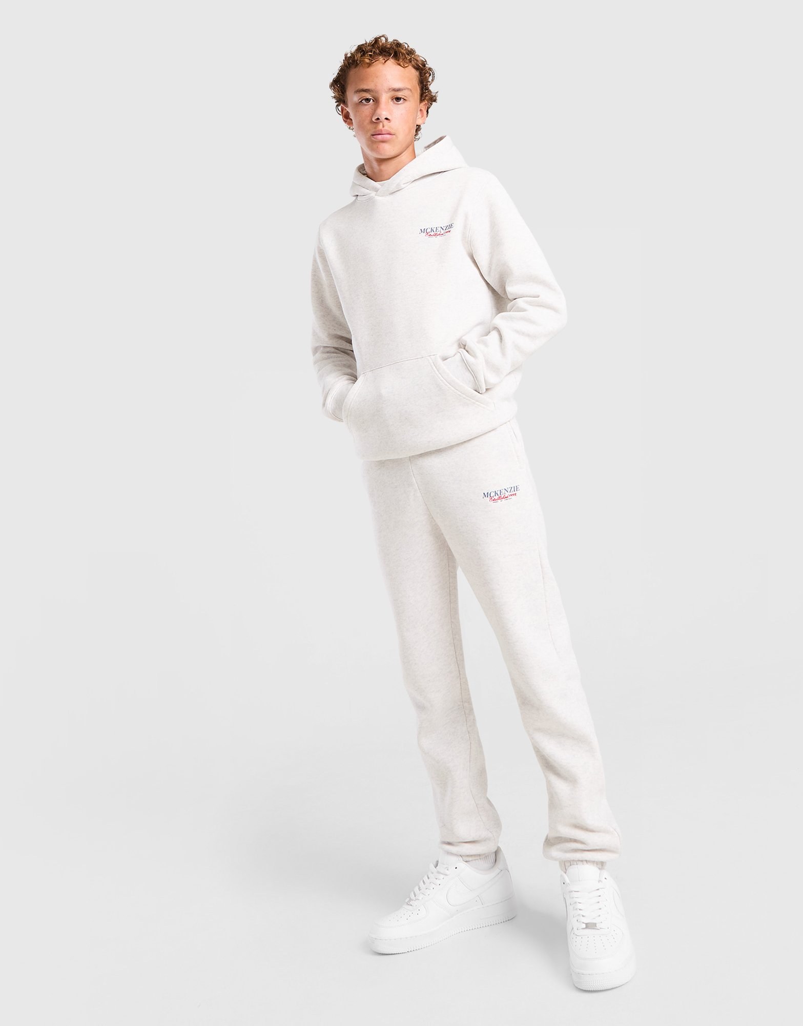 McKenzie Type Overhead Hoodie Kinder