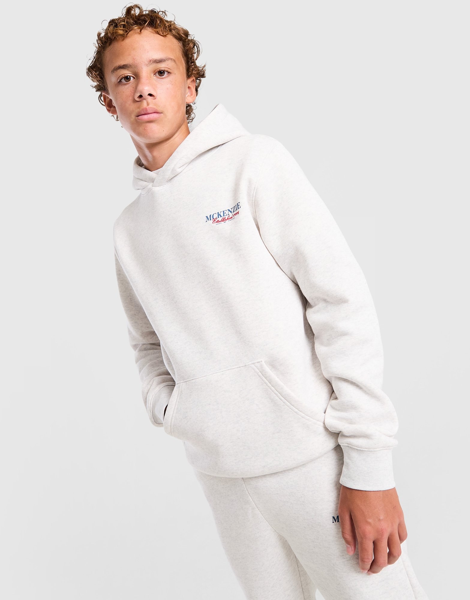 McKenzie Type Overhead Hoodie Kinder