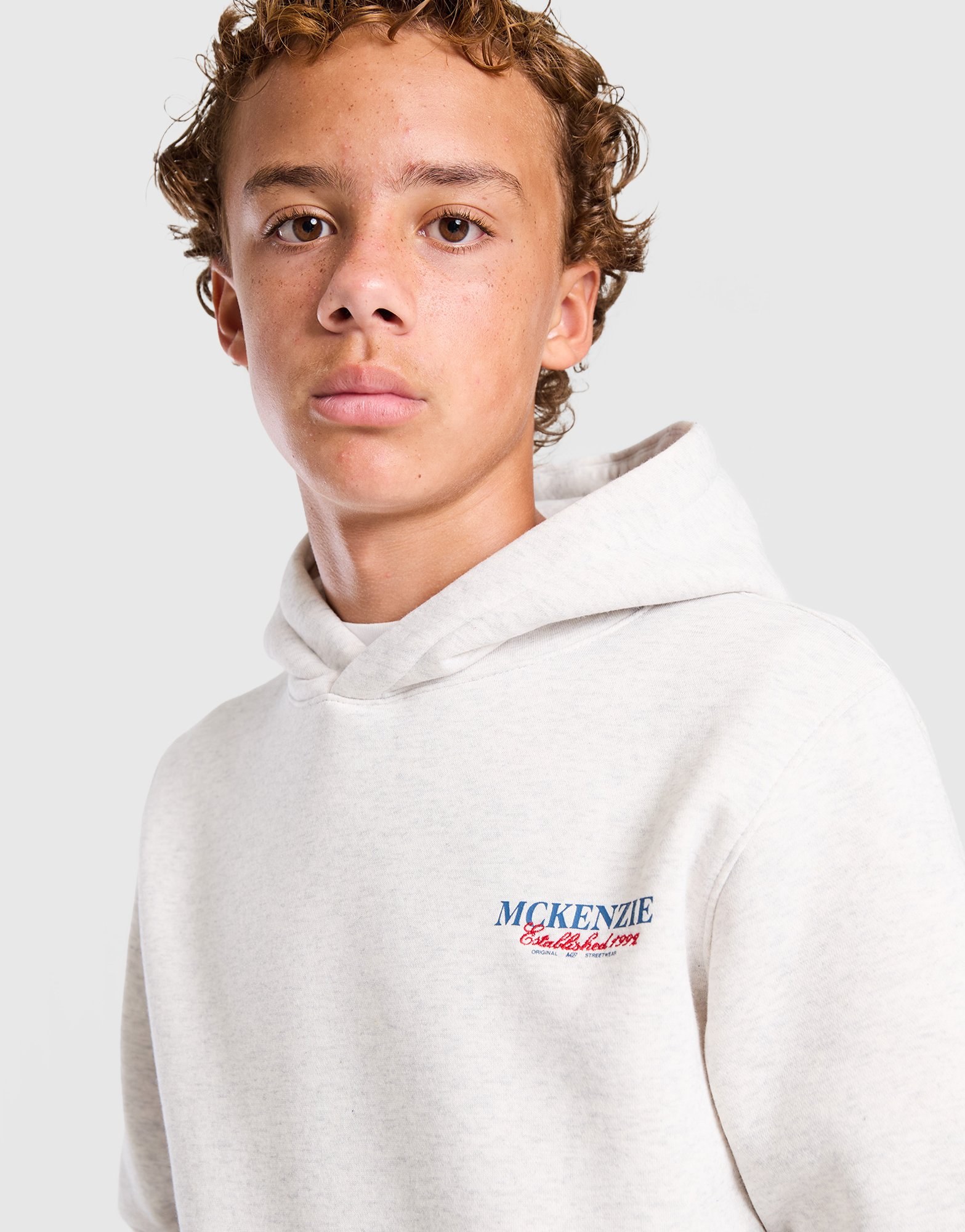 McKenzie Type Overhead Hoodie Kinder