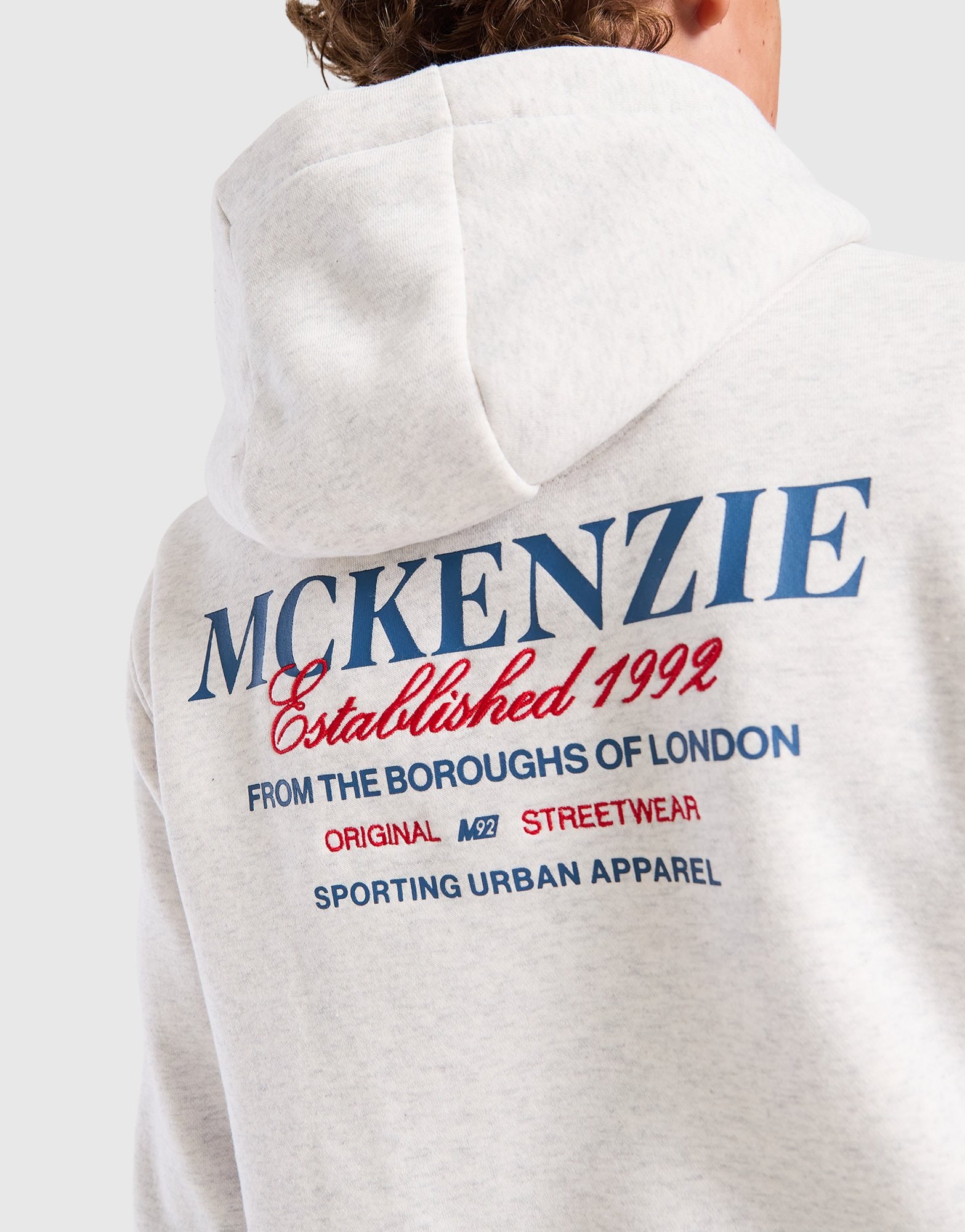 McKenzie Type Overhead Hoodie Kinder