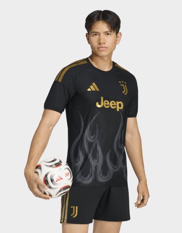 adidas Juventus Turin 26/27 Authentic Ausweichtrikot