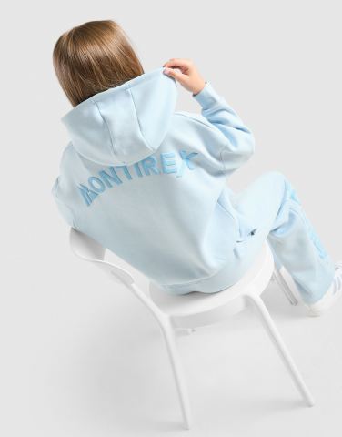 MONTIREX Girls' Vibe Graphic Hoodie Junior
