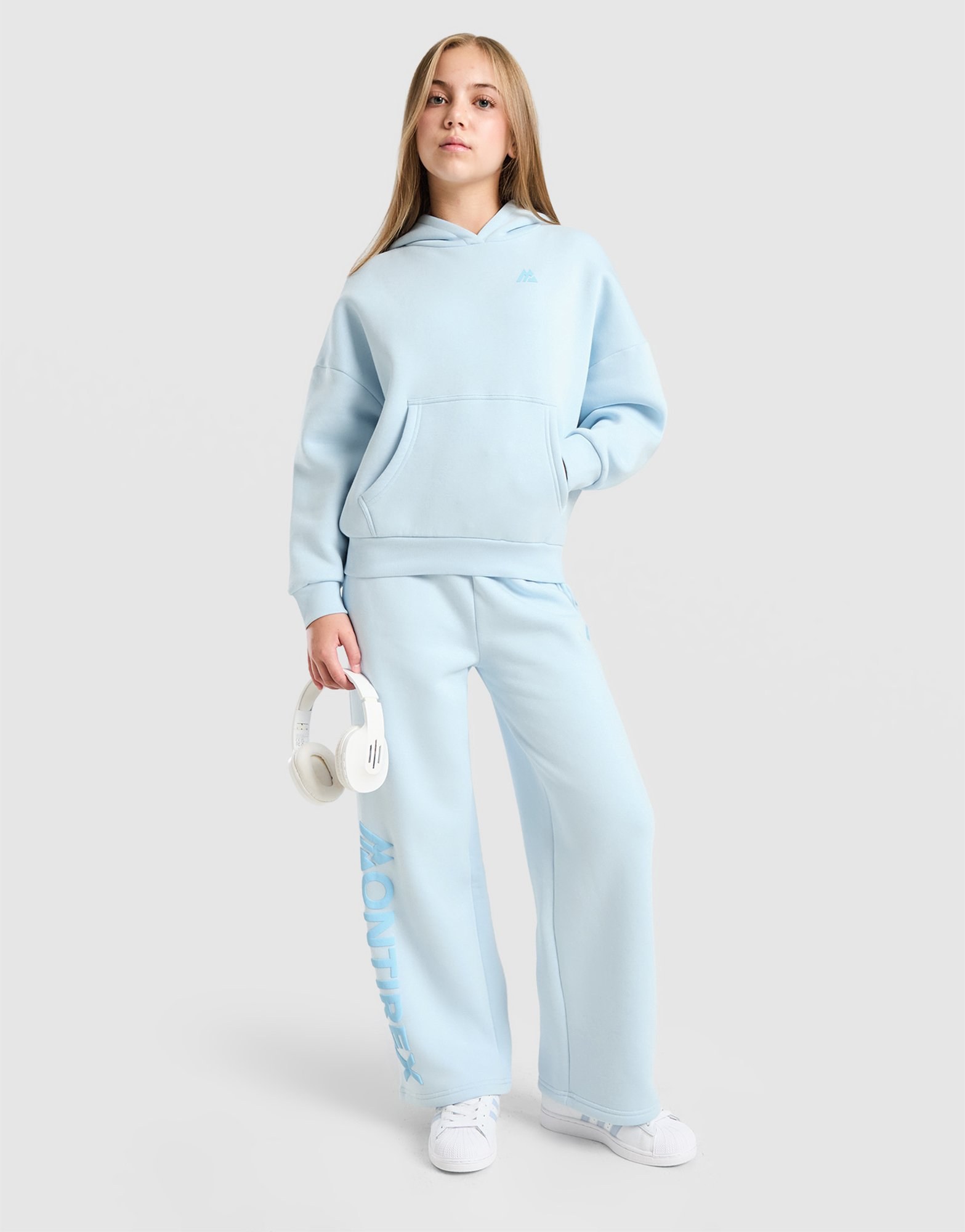 MONTIREX Girls' Vibe Graphic Hoodie Junior