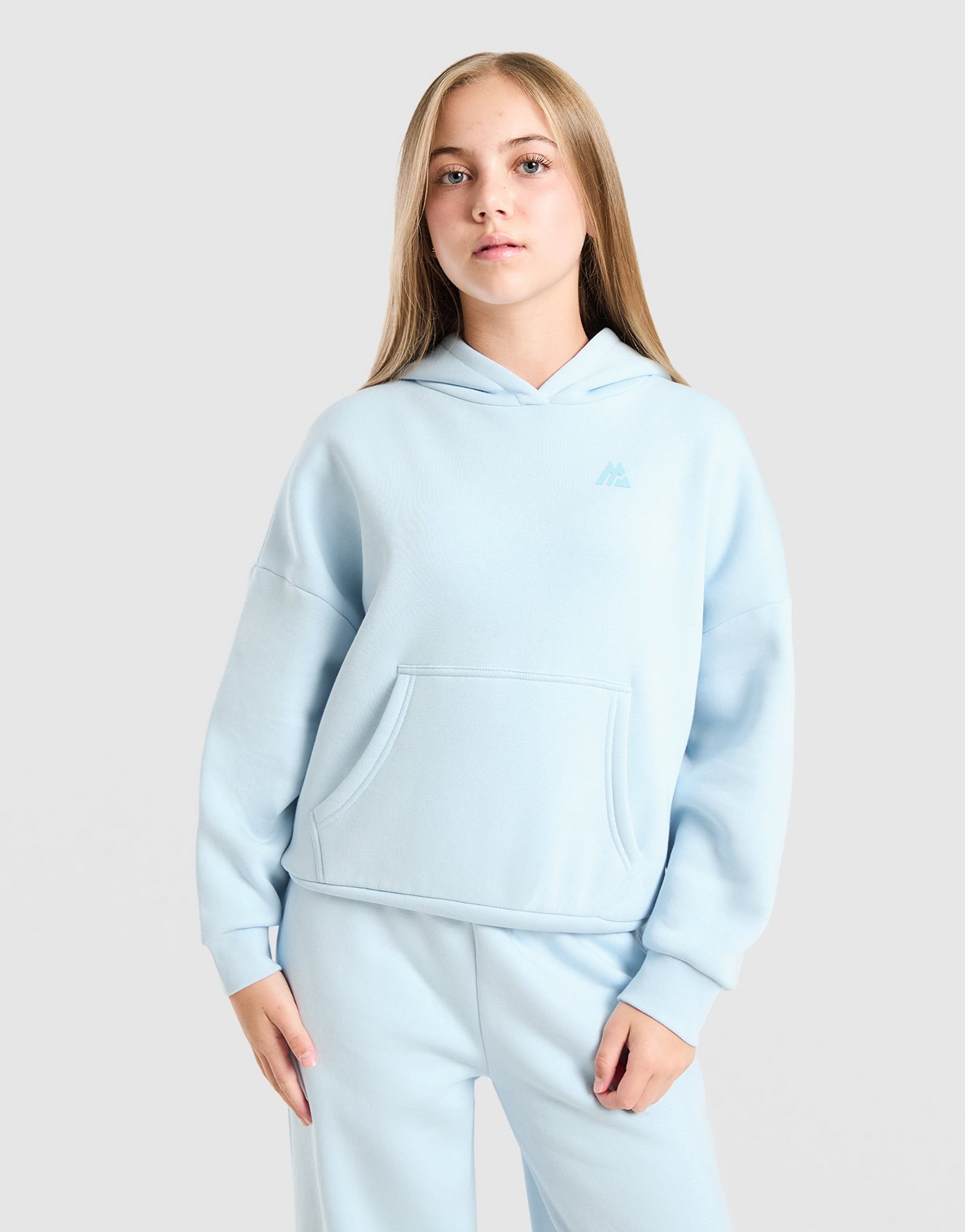 MONTIREX Girls' Vibe Graphic Hoodie Junior