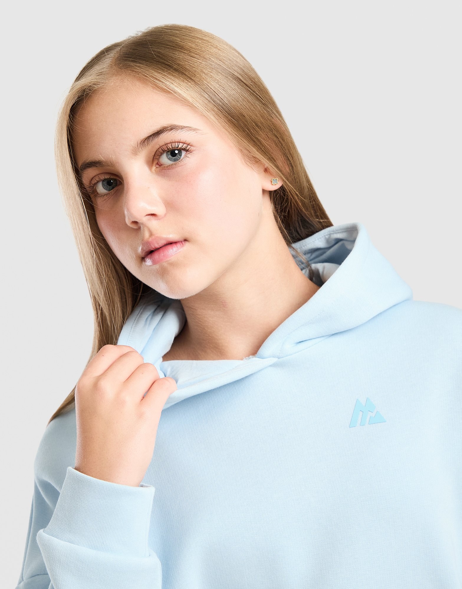 MONTIREX Girls' Vibe Graphic Hoodie Junior