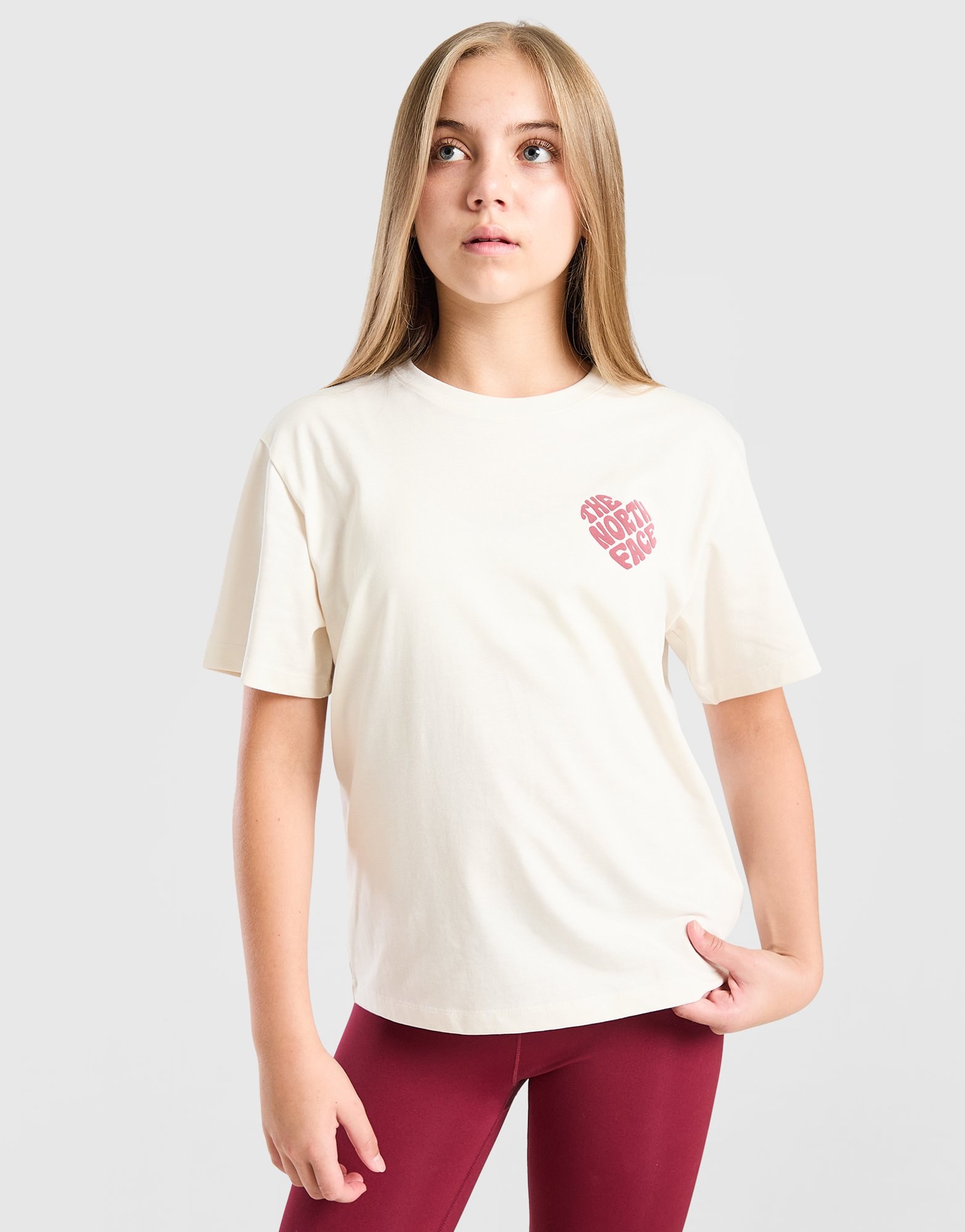 The North Face Girls' Graphic T-Shirt Junior
