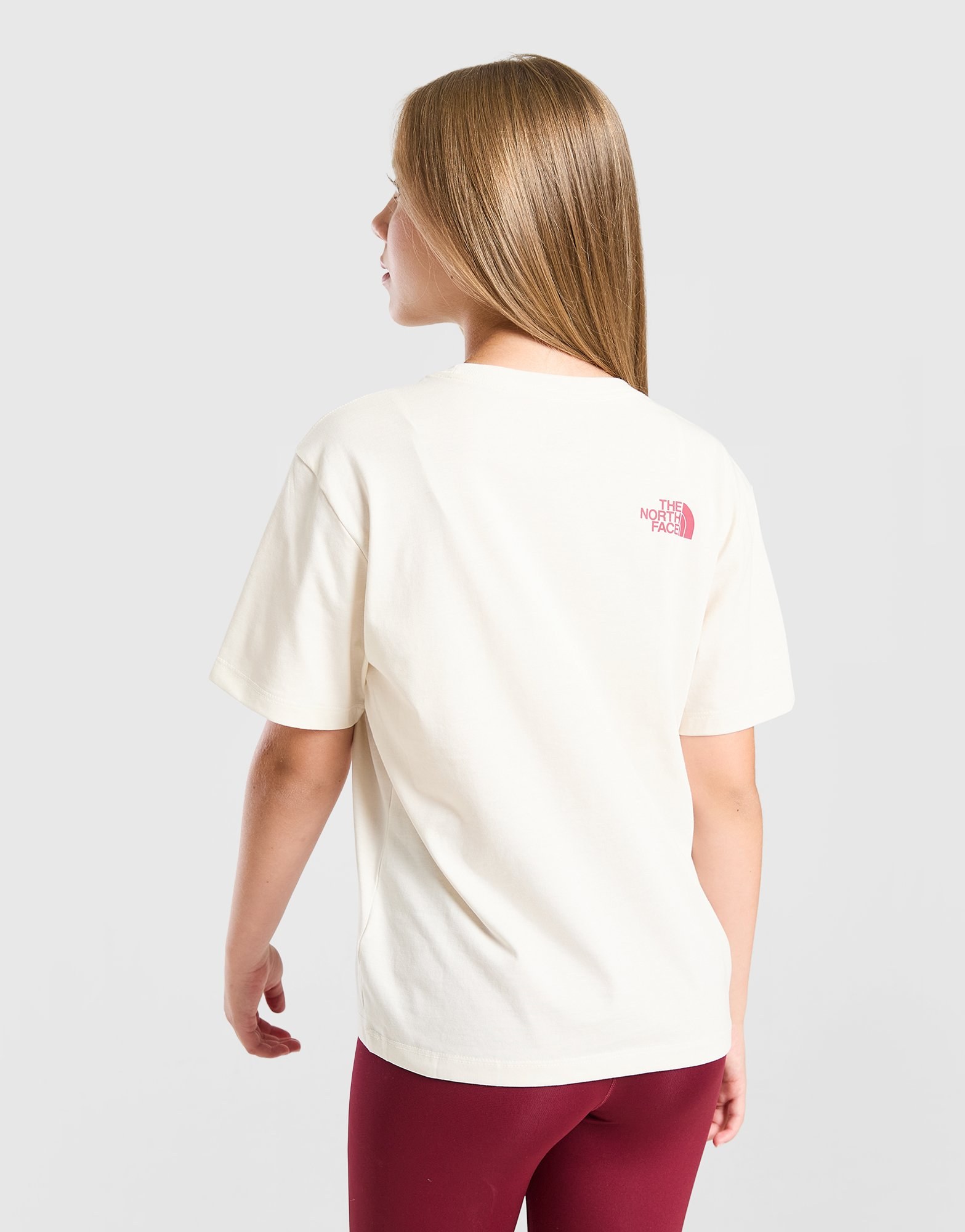 The North Face Girls' Graphic T-Shirt Junior