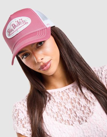 Von Dutch Floral Trucker Cap