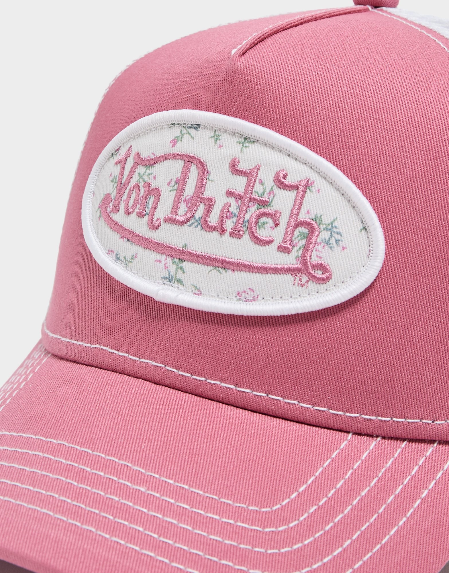 Von Dutch Floral Trucker Cap