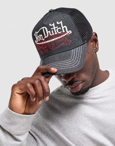 Von Dutch Invert Trucker Cap