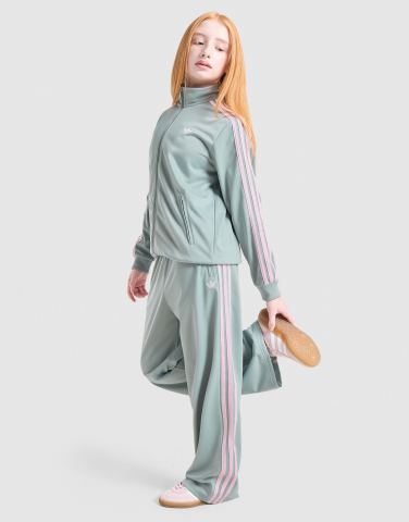 adidas Originals Girls' Firebird Wide Leg Joggers Junior