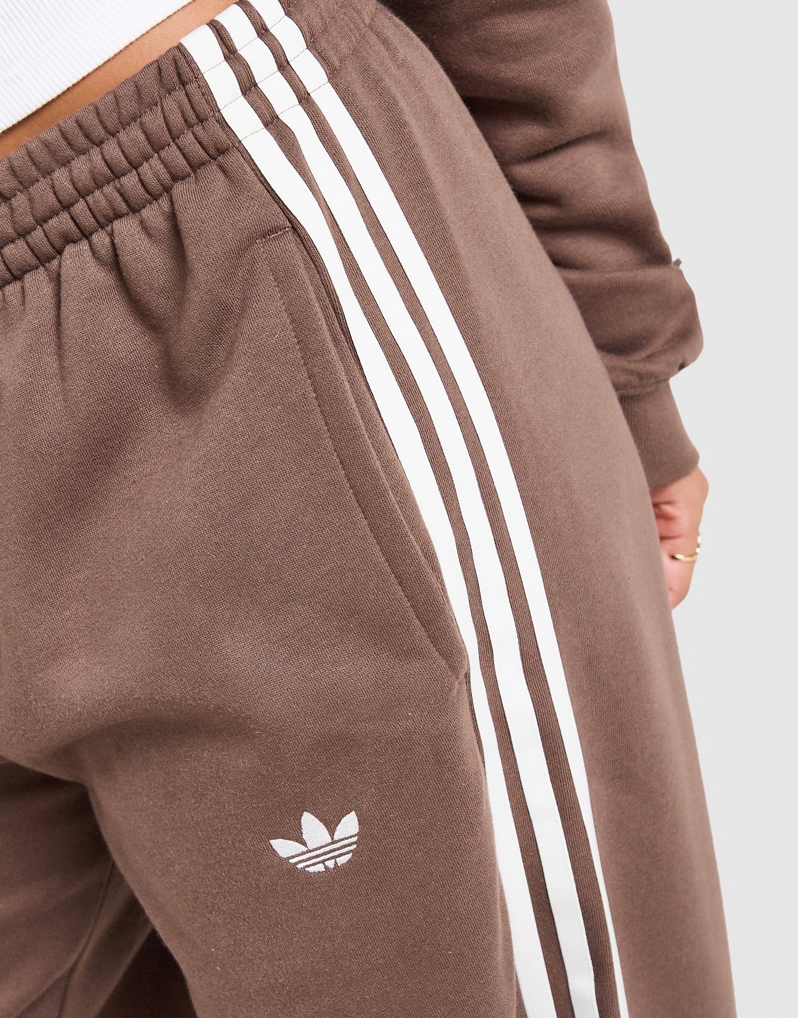 adidas Originals 3-Streifen Wide Leg Jogginghose