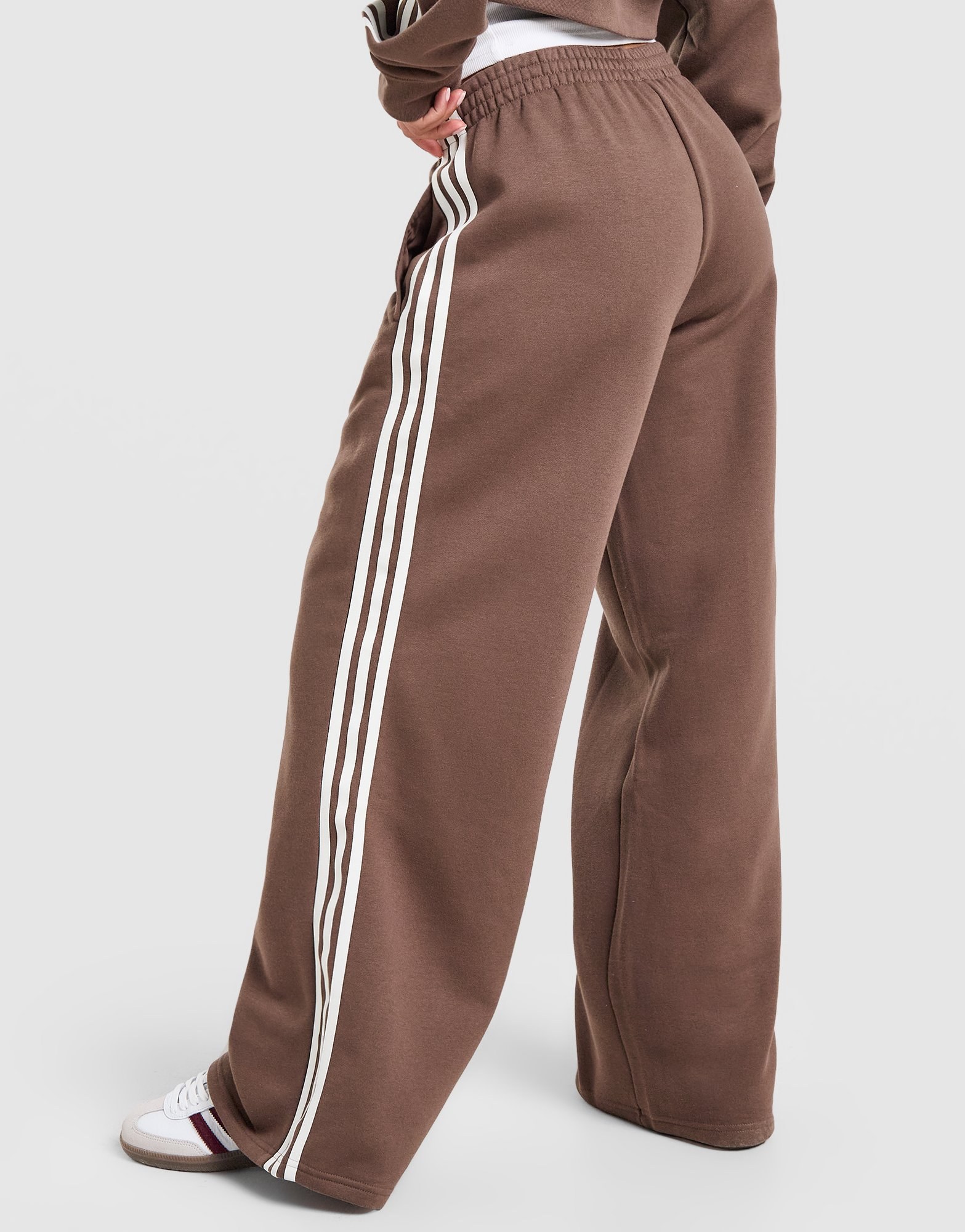 adidas Originals 3-Streifen Wide Leg Jogginghose