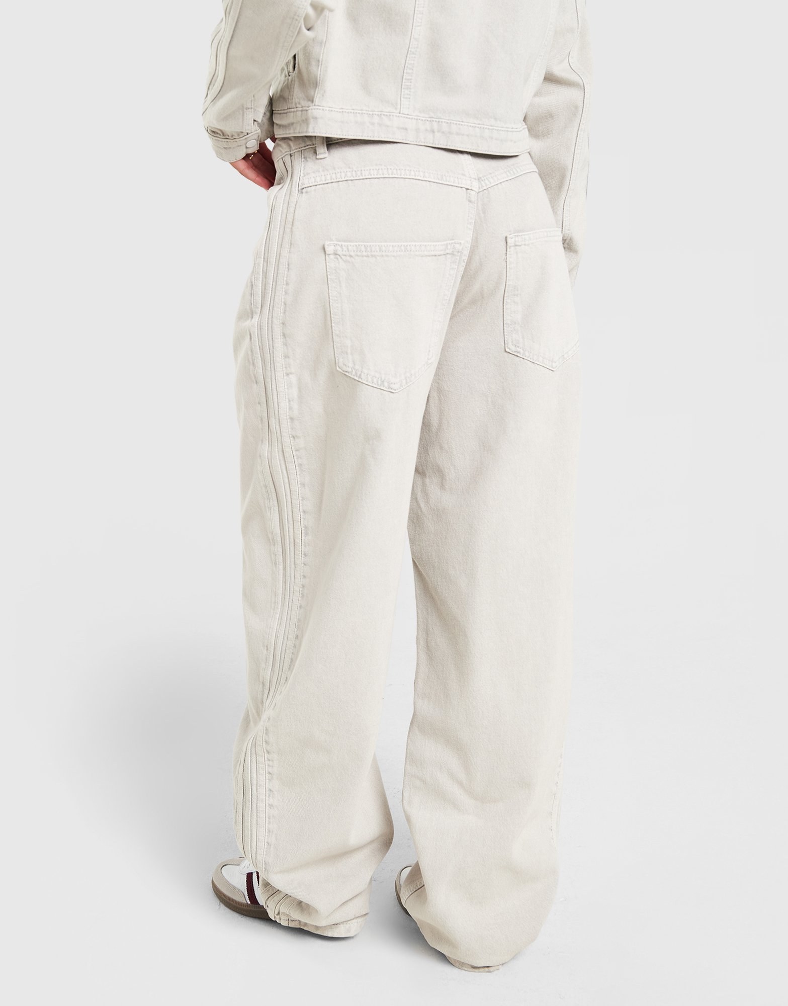 adidas Originals Barrel Leg Denim Jeans