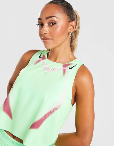 Nike Running AeroSwift Cropped TankOberteil