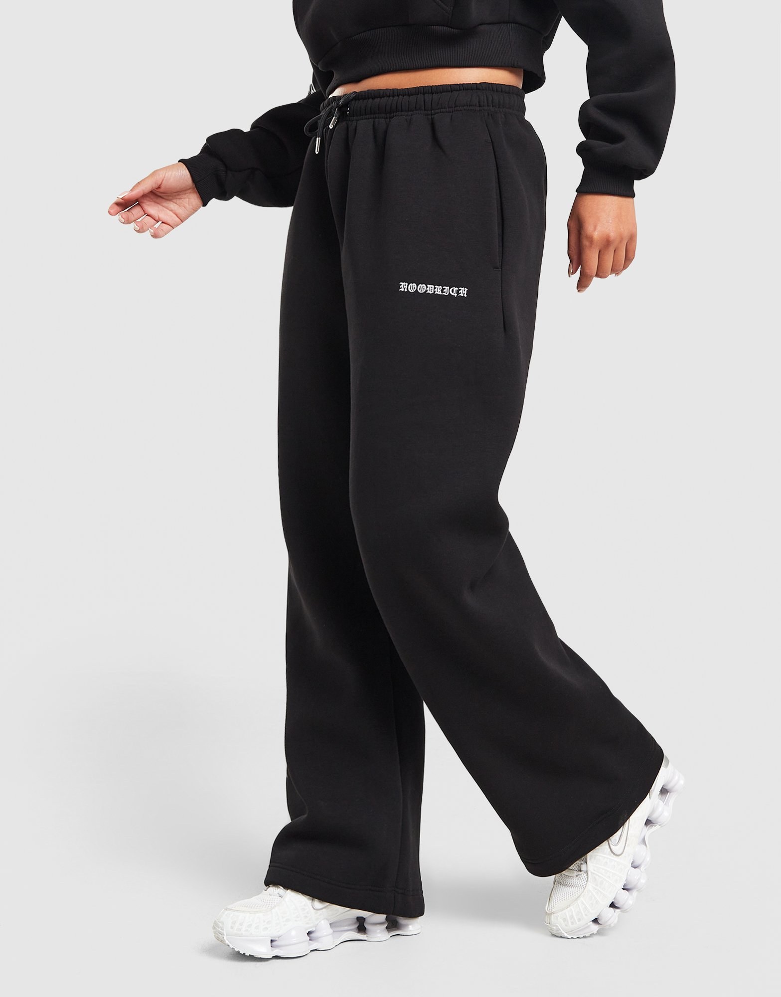 Hoodrich Envy Wide Leg Jogginghose