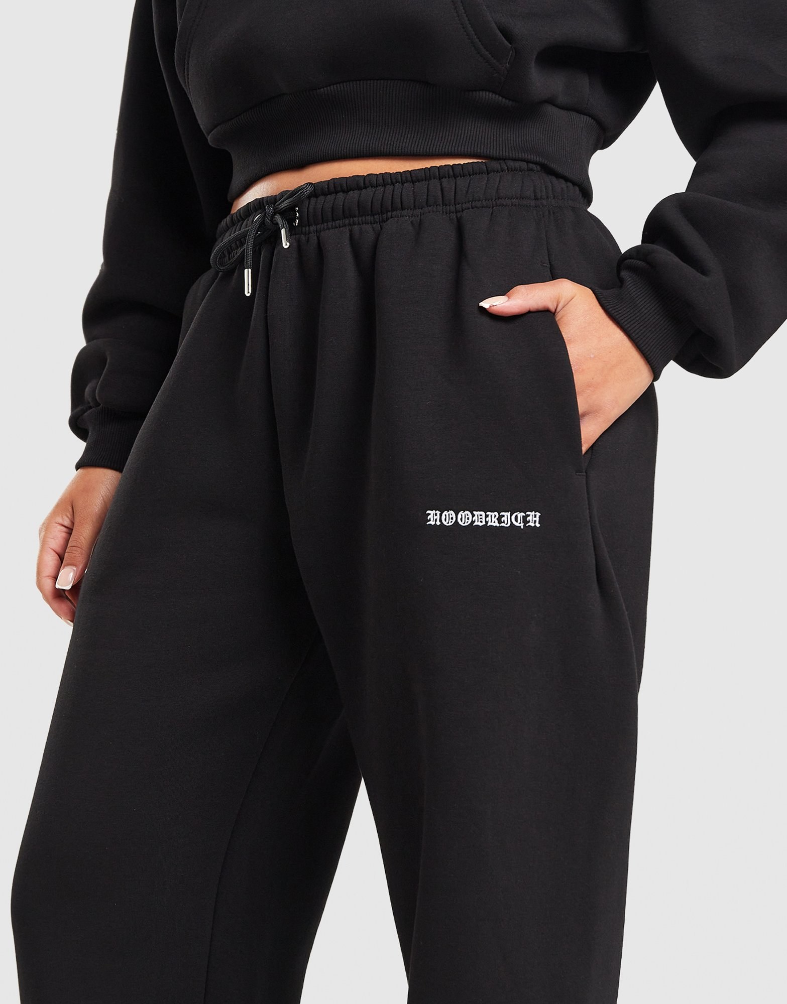 Hoodrich Envy Wide Leg Jogginghose