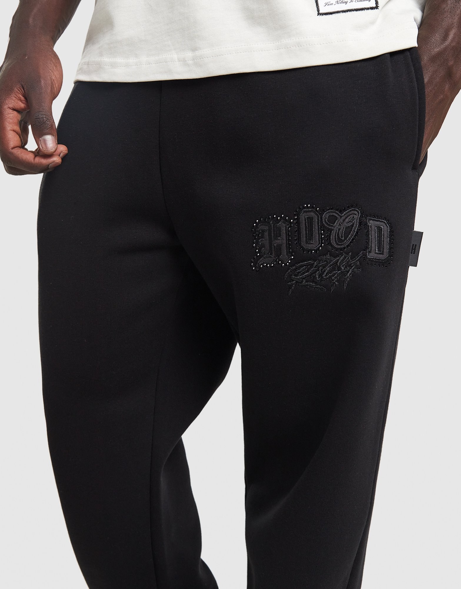 Hoodrich Camo Iron Jogginghose