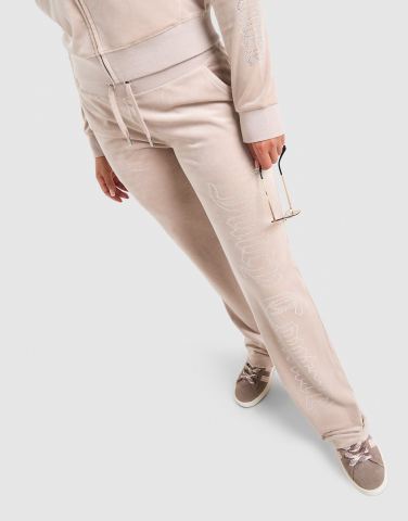 JUICY COUTURE Outline Diamante Trainingshose