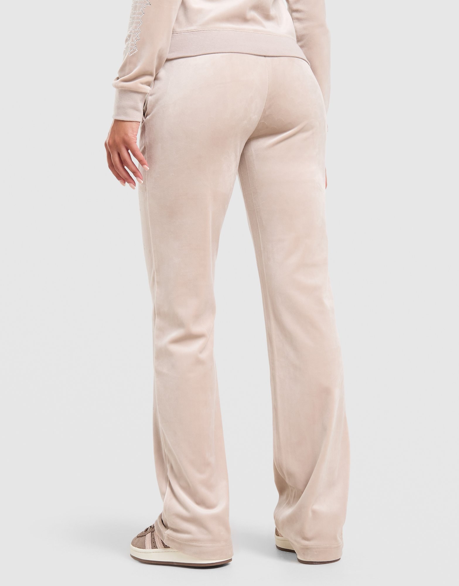 JUICY COUTURE Outline Diamante Trainingshose