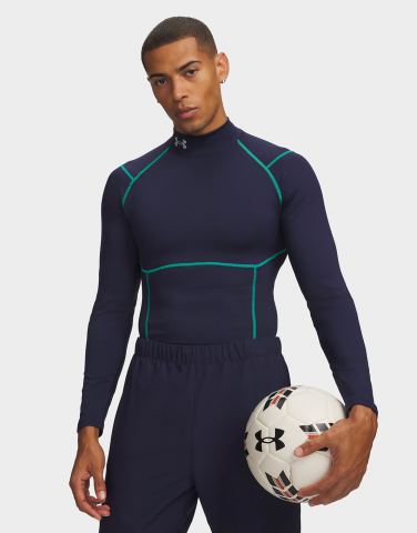 Under Armour ColdGear Elite Compression Mock-Langarmshirt