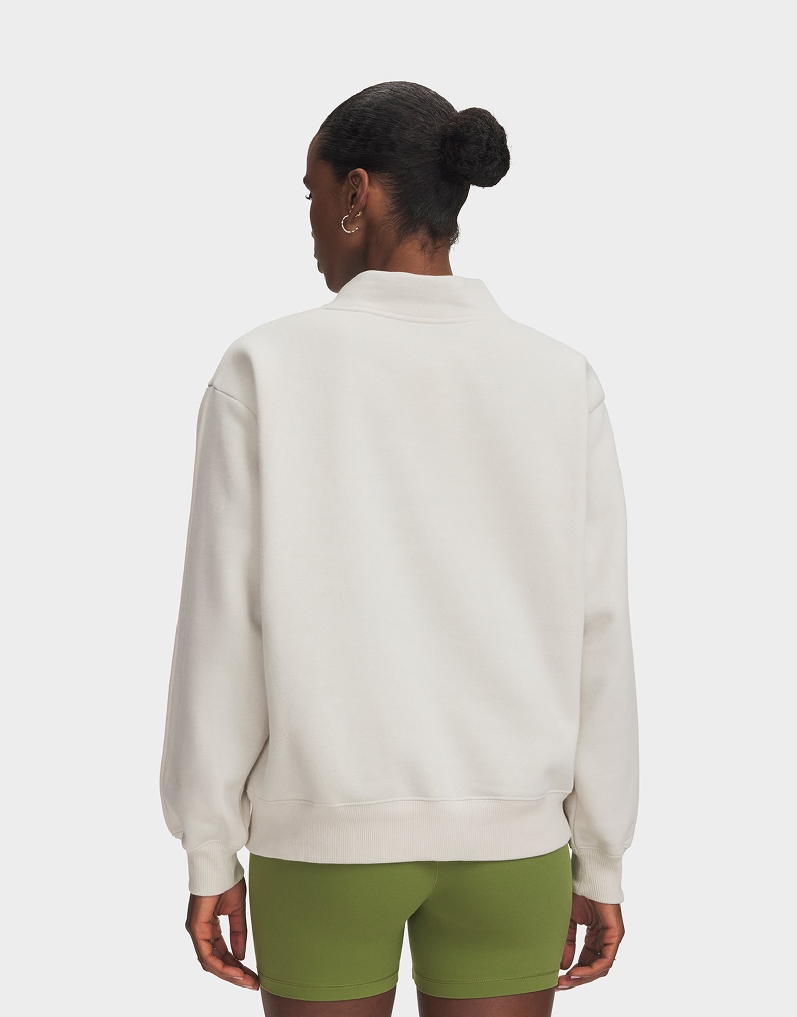 Under Armour Icon Sama Fleece Mock-Langarmshirt