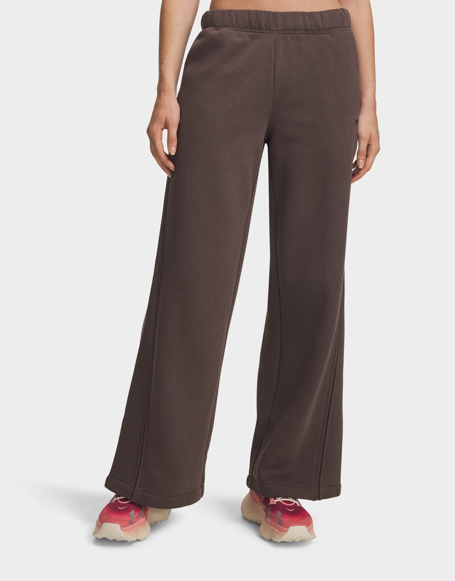 Under Armour Icon Sama Fleece Wide Leg Hose