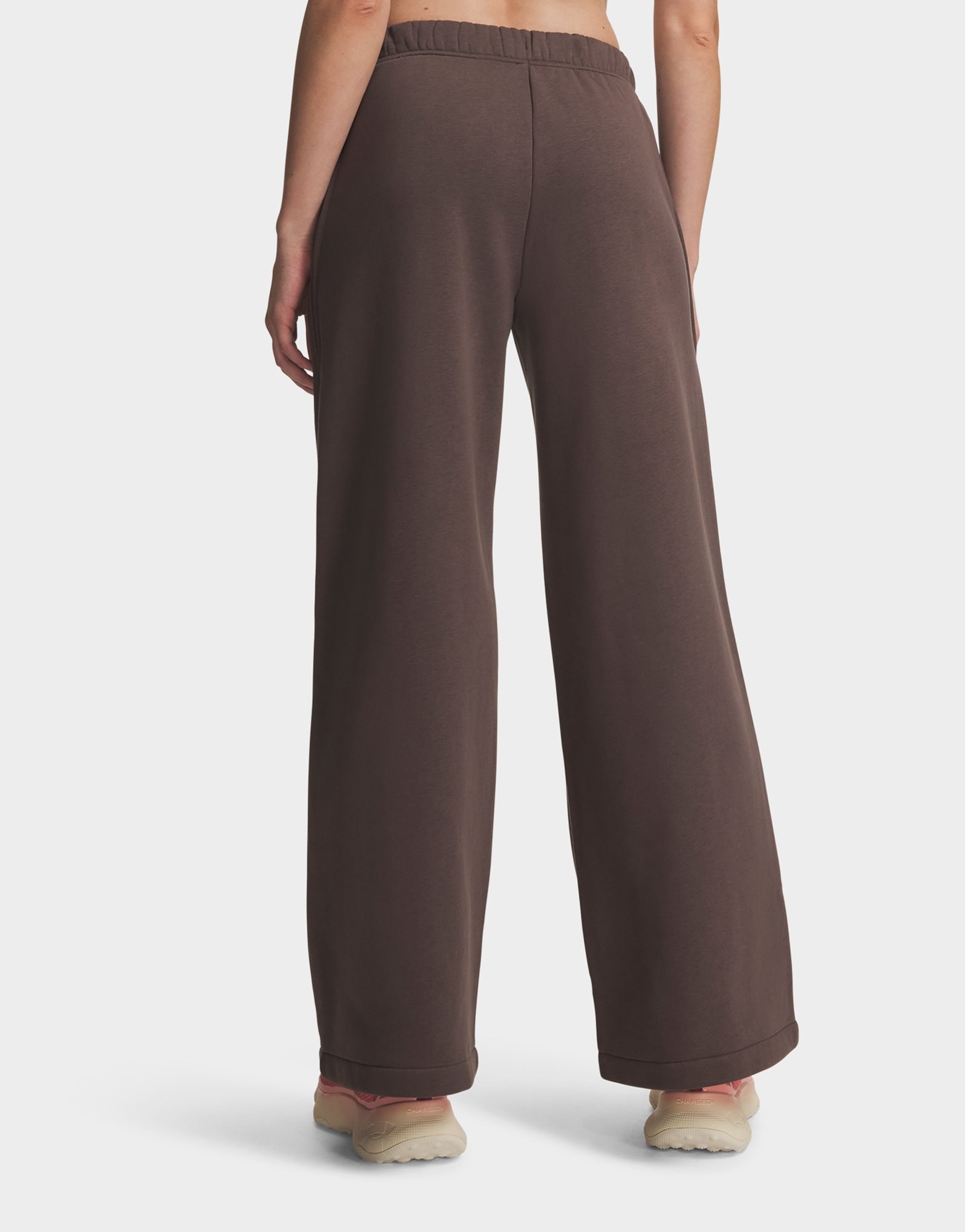 Under Armour Icon Sama Fleece Wide Leg Hose