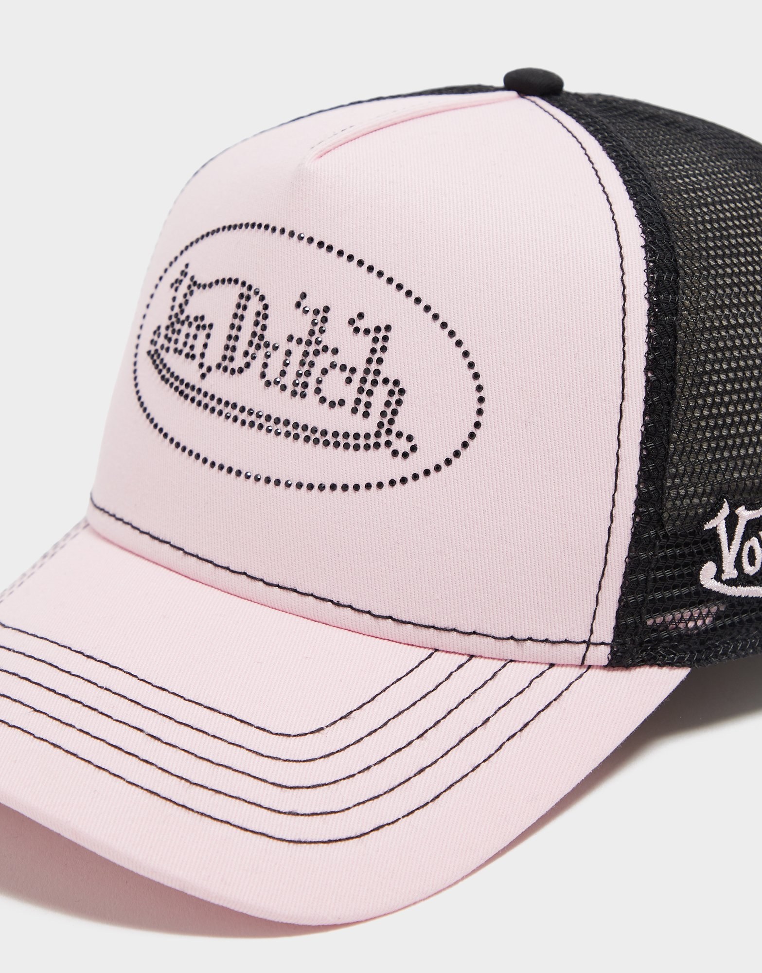 Von Dutch Embroidered Trucker Cap