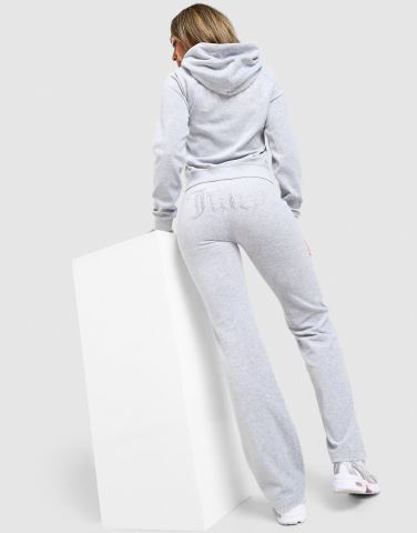 JUICY COUTURE Diamante JC Logo Jogginghose