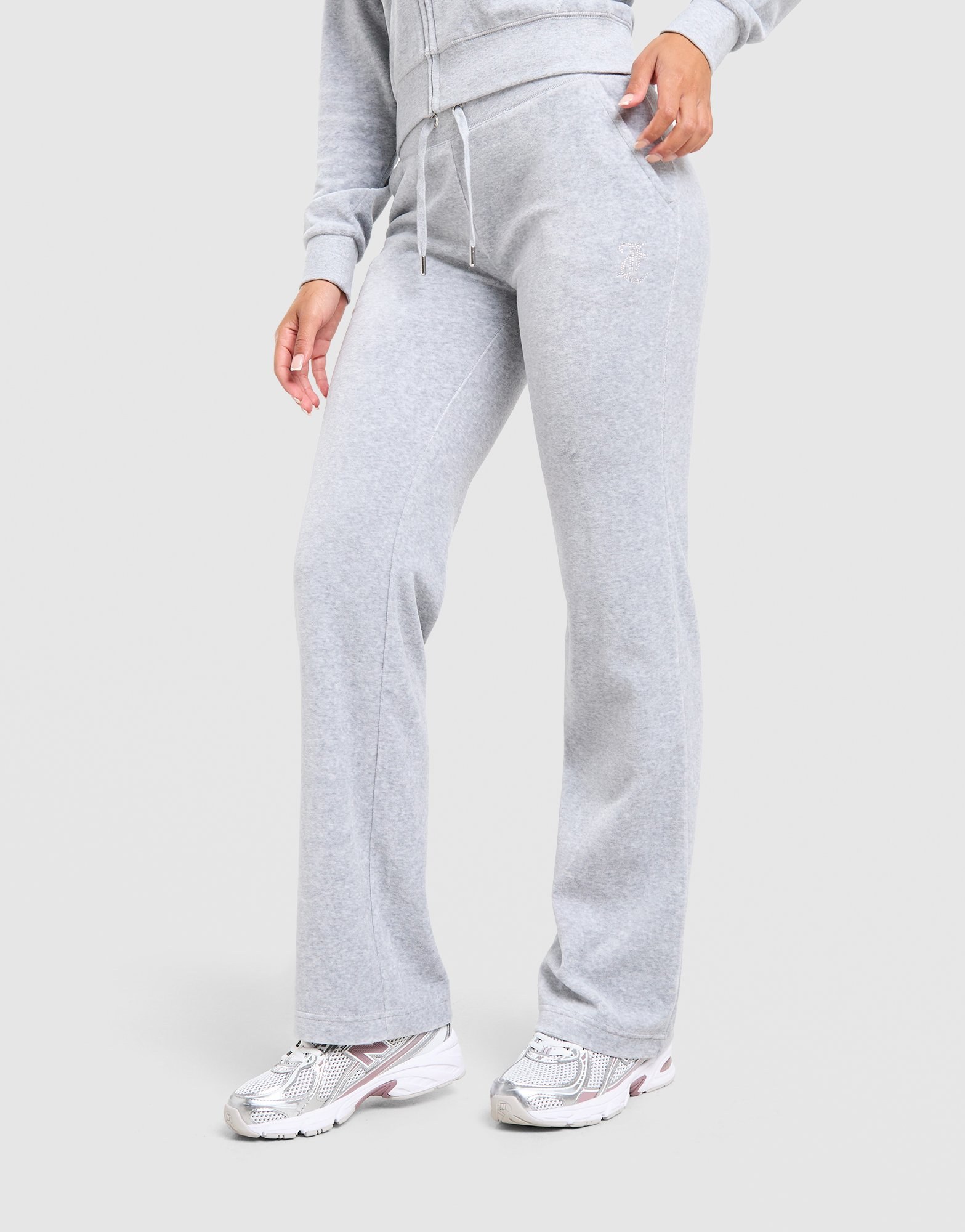 JUICY COUTURE Diamante JC Logo Jogginghose