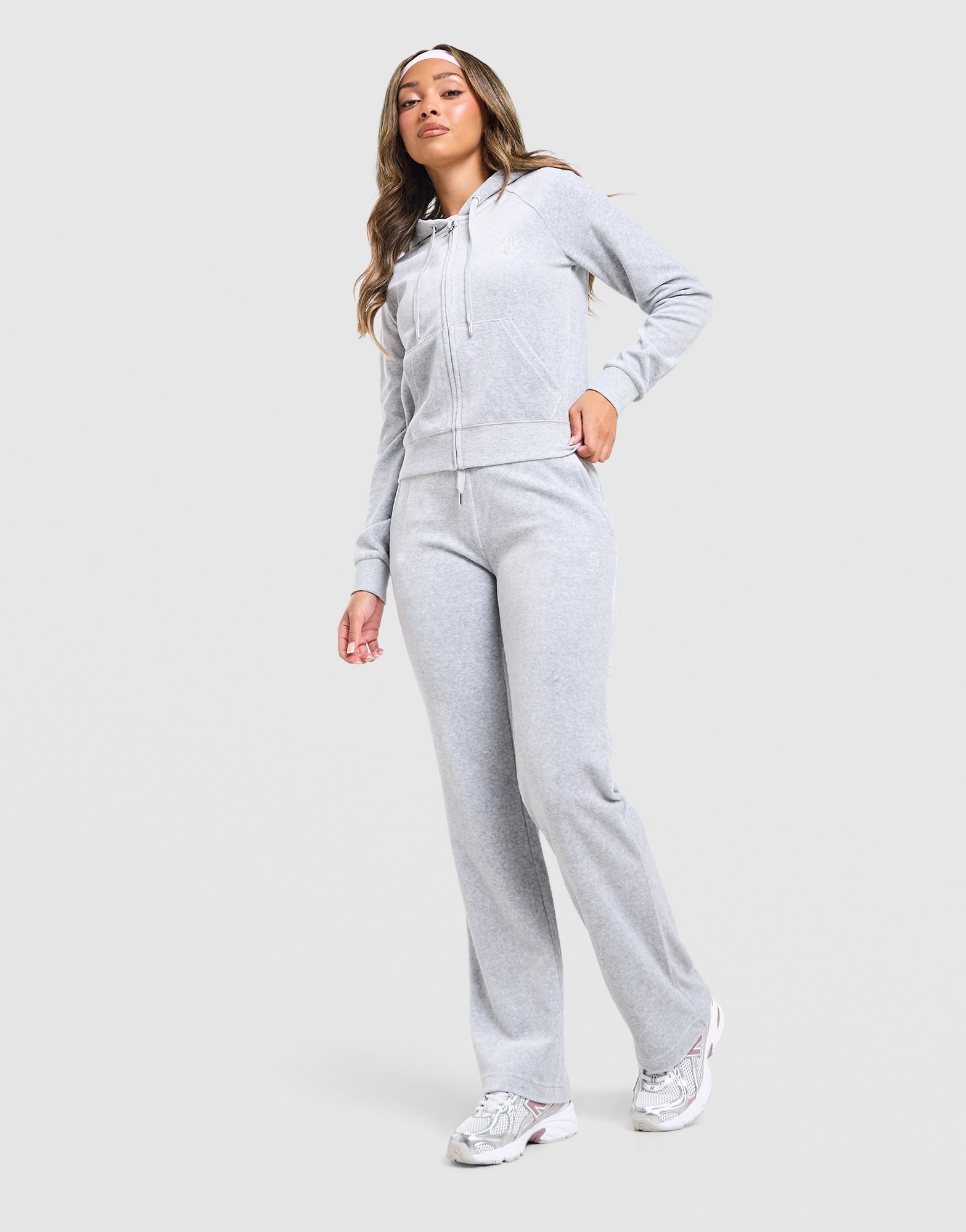 JUICY COUTURE Diamante JC Logo Jogginghose