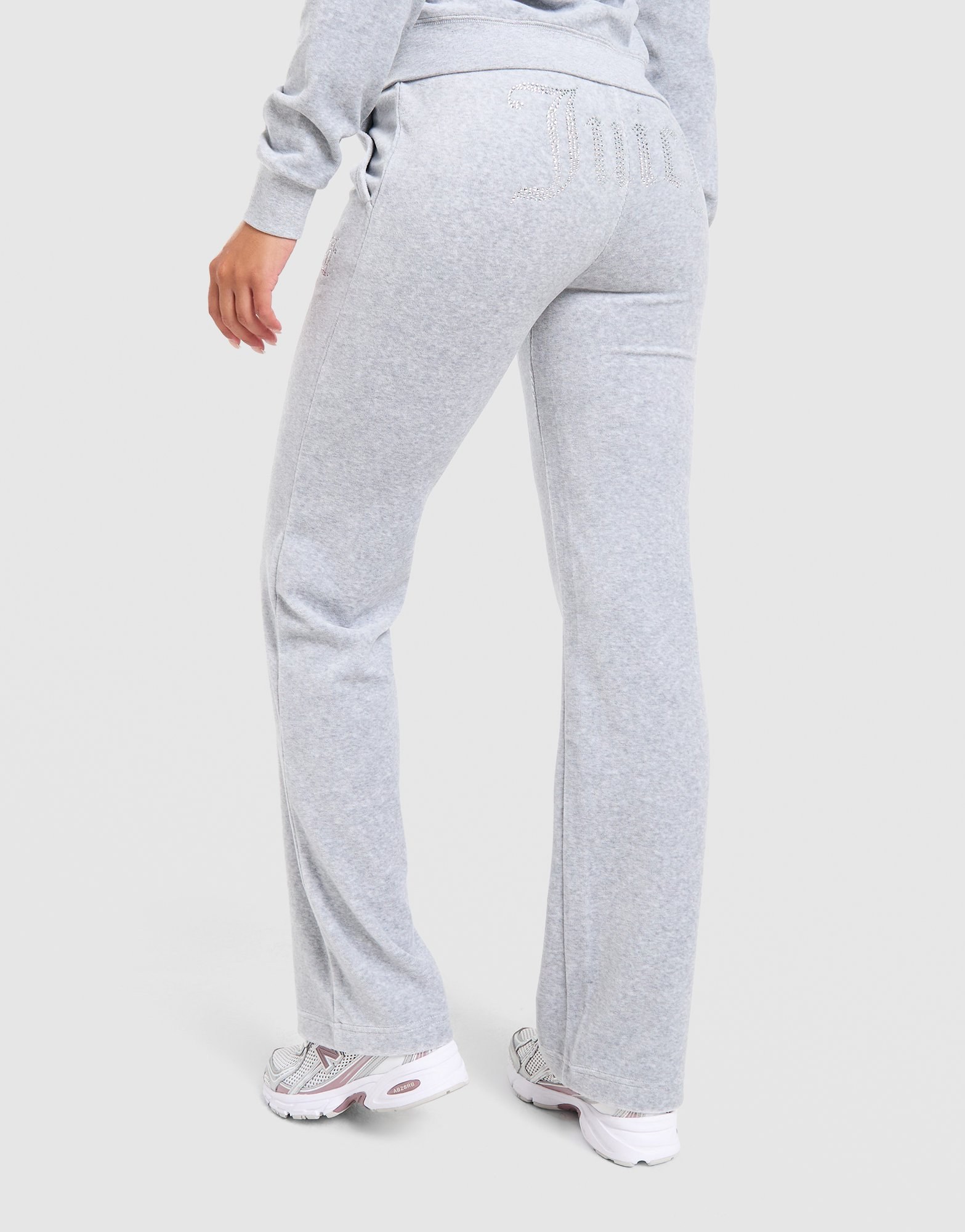 JUICY COUTURE Diamante JC Logo Jogginghose
