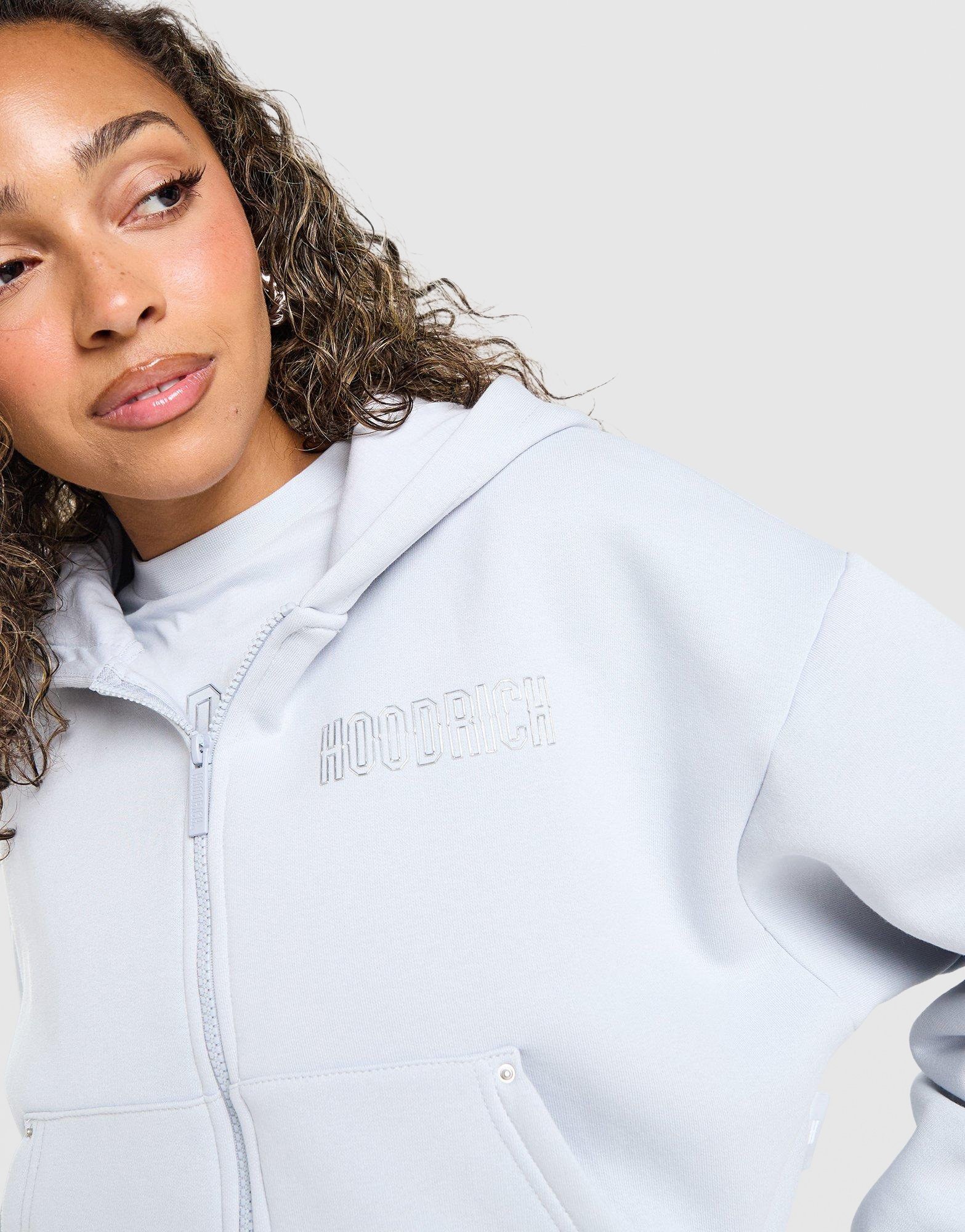 Hoodrich OG Ion v2 Boxy Full-Zip Hoodie