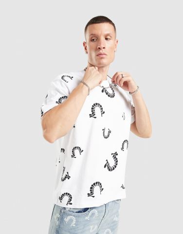 True Religion All Over Print T-Shirt