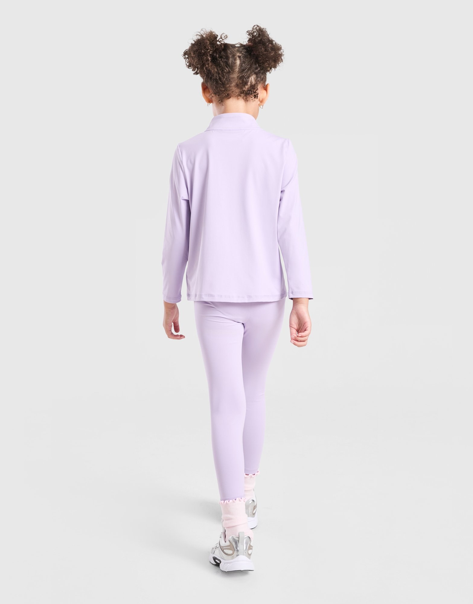 MONTIREX Girls' Bounce 1/4 Zip Top/Leggings Set Children