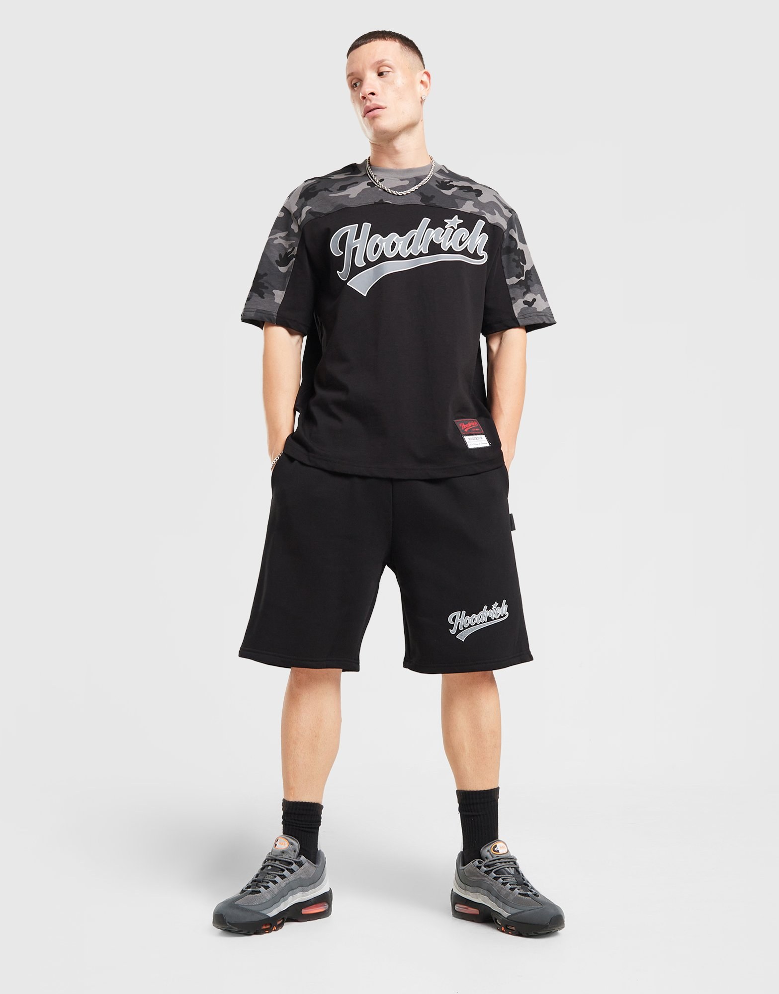 Hoodrich Colour Block Stade T-Shirt