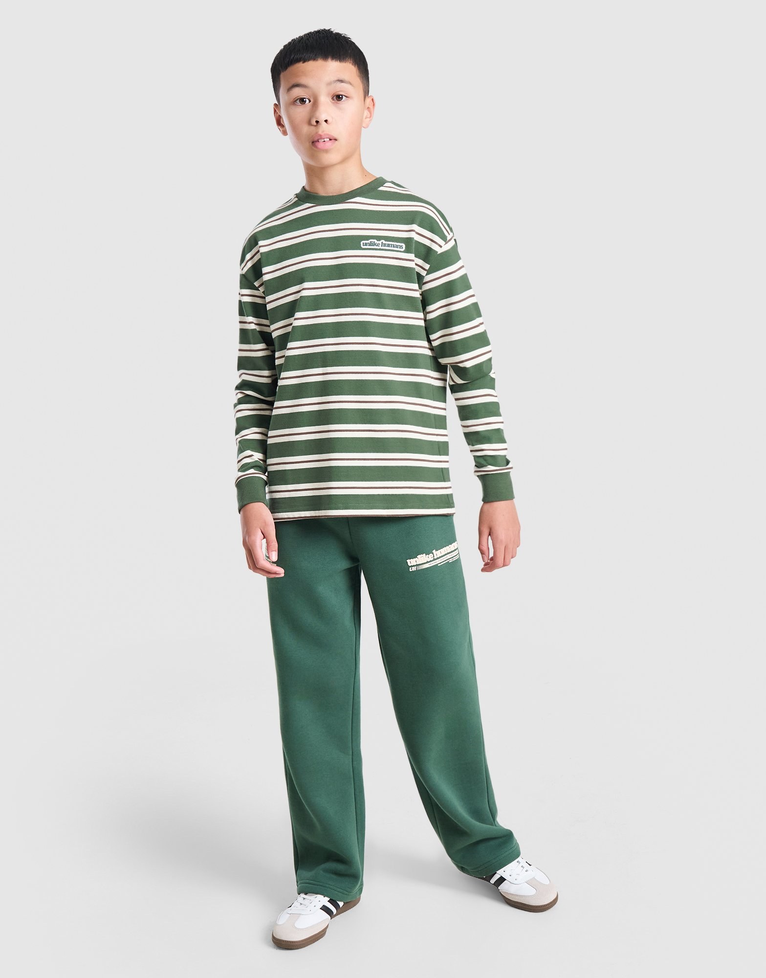 Unlike Humans Striped Longsleeve T-Shirt Kinder