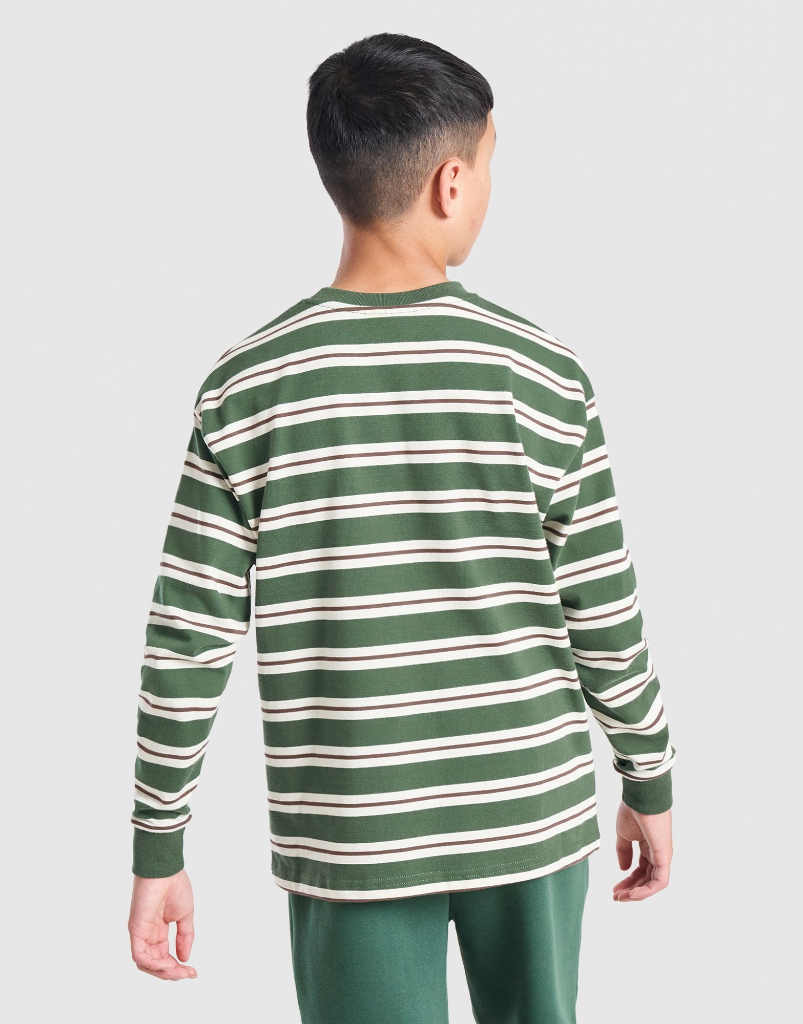 Unlike Humans Striped Longsleeve T-Shirt Kinder