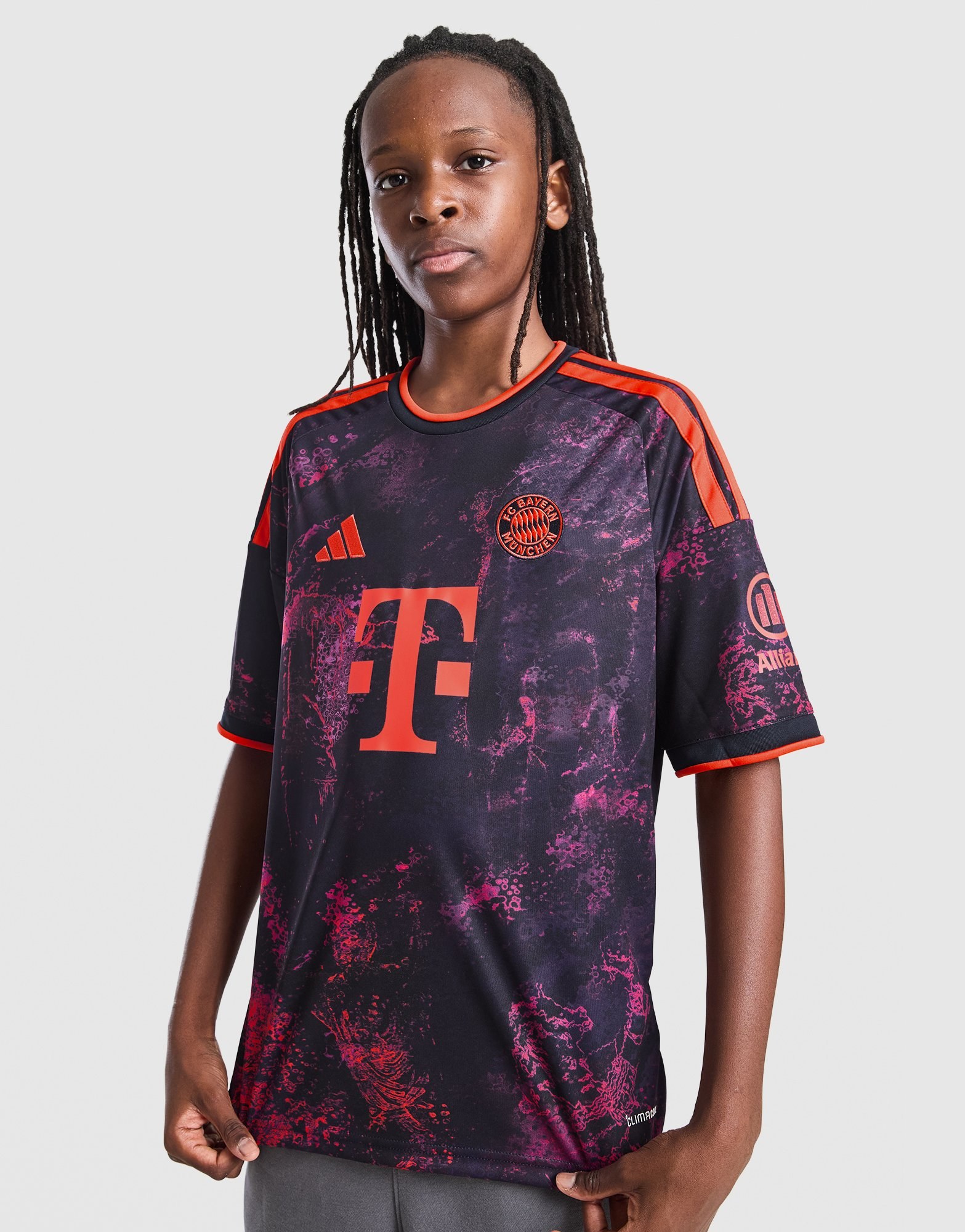 adidas Fc Bayern München 26/27 Kids Ausweichtrikot