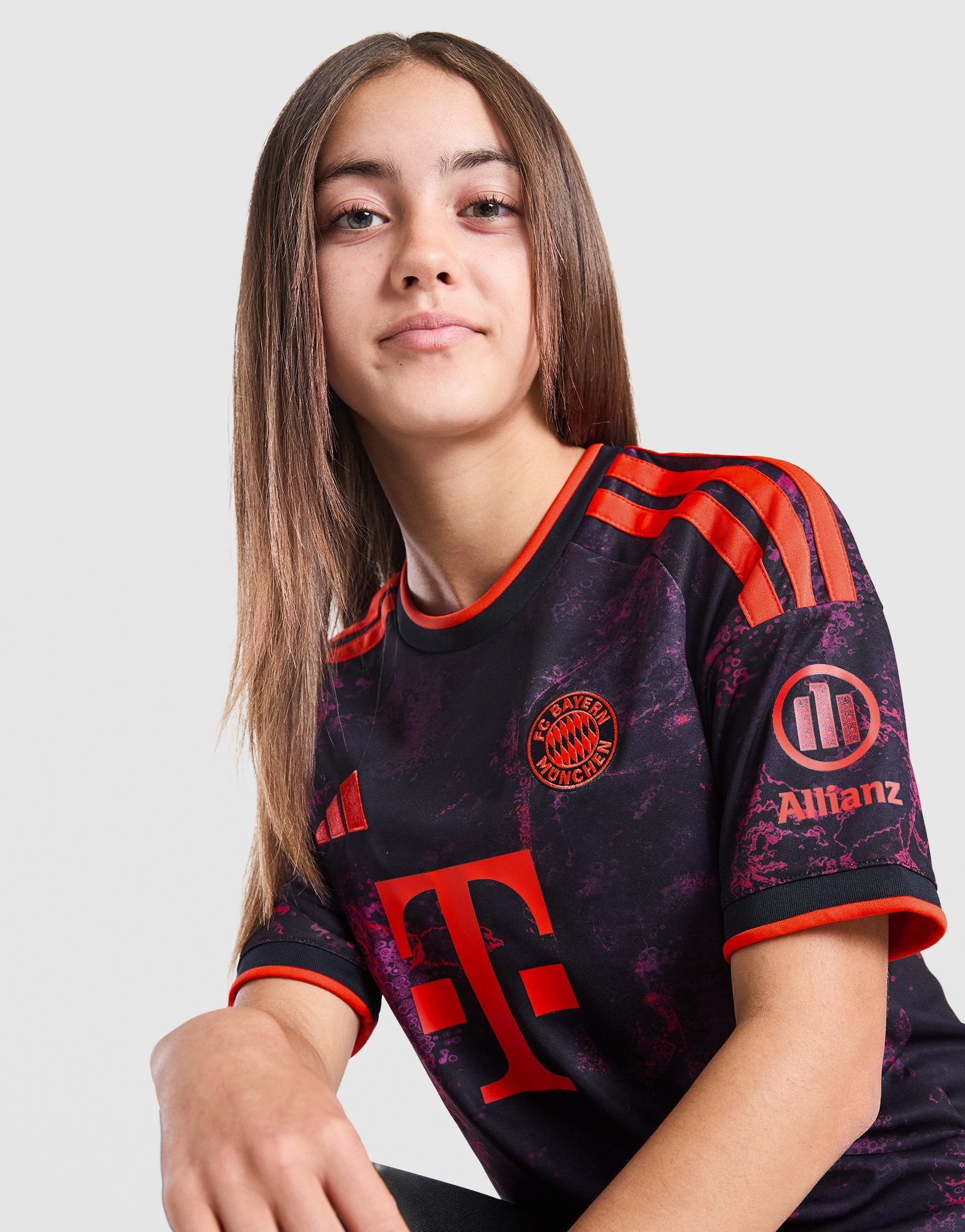 adidas Fc Bayern München 26/27 Kids Ausweichtrikot