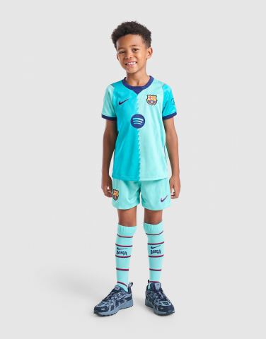Nike FC Barcelona 2026/27 Alternativtrikot-Set Kleinkinder