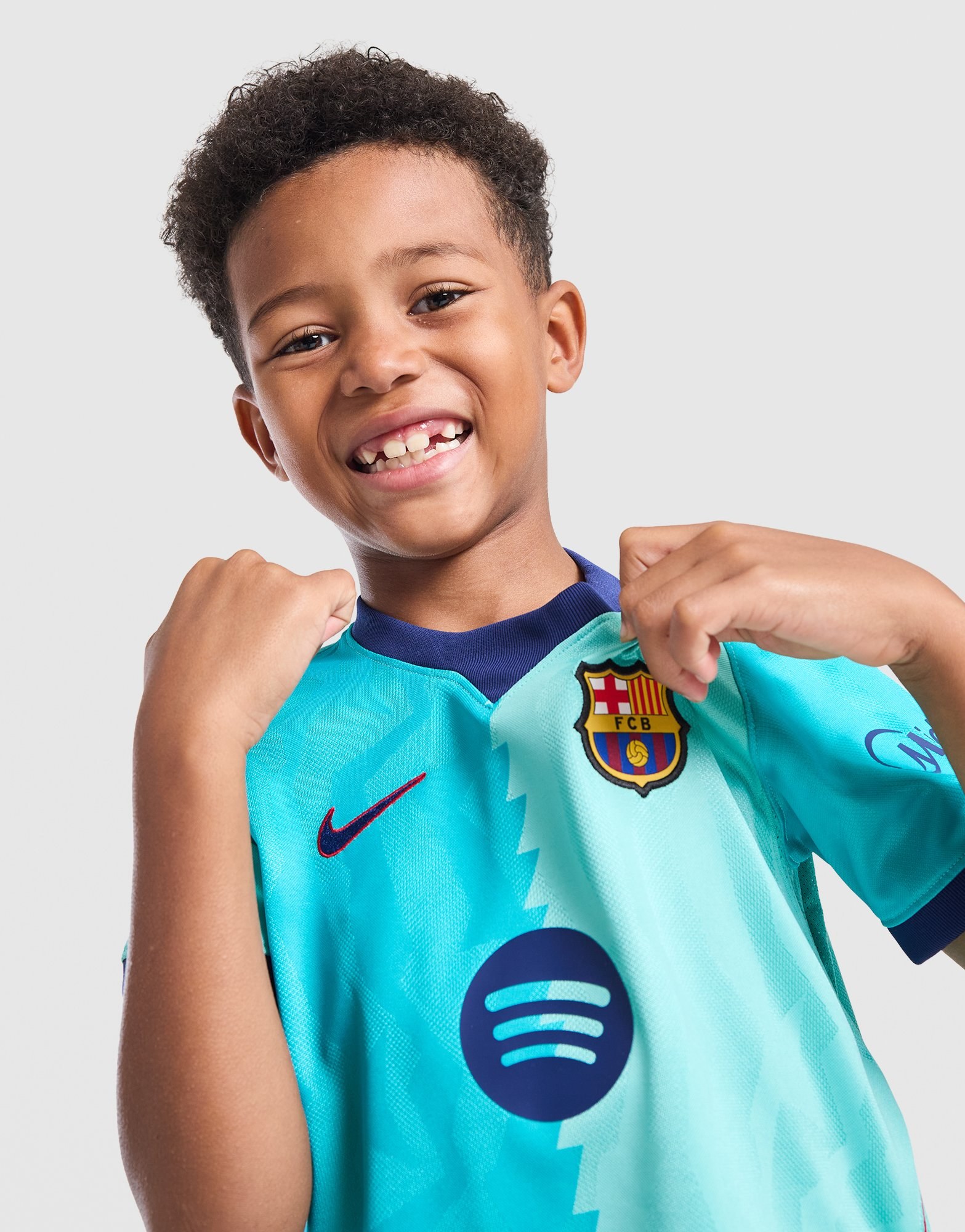 Nike FC Barcelona 2026/27 Alternativtrikot-Set Kleinkinder
