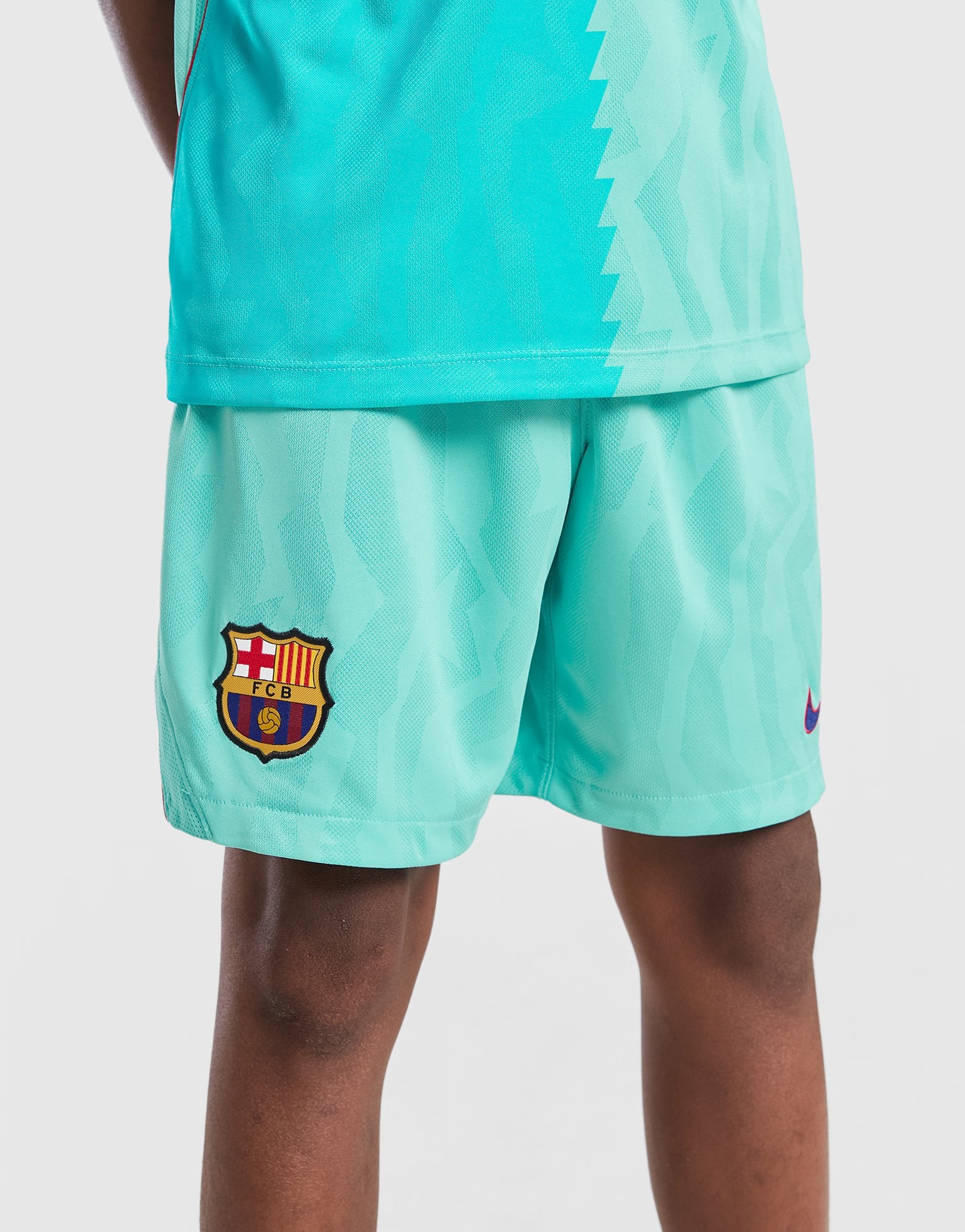 Nike FC Barcelona 2026/27 Third Shorts Junior